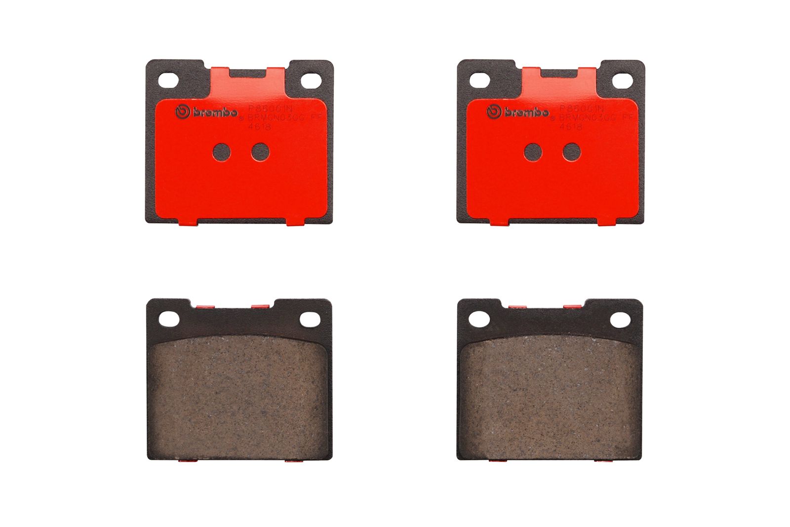 PRIME Ceramic Rear Disc Brake Pad Set - P86001N_01
