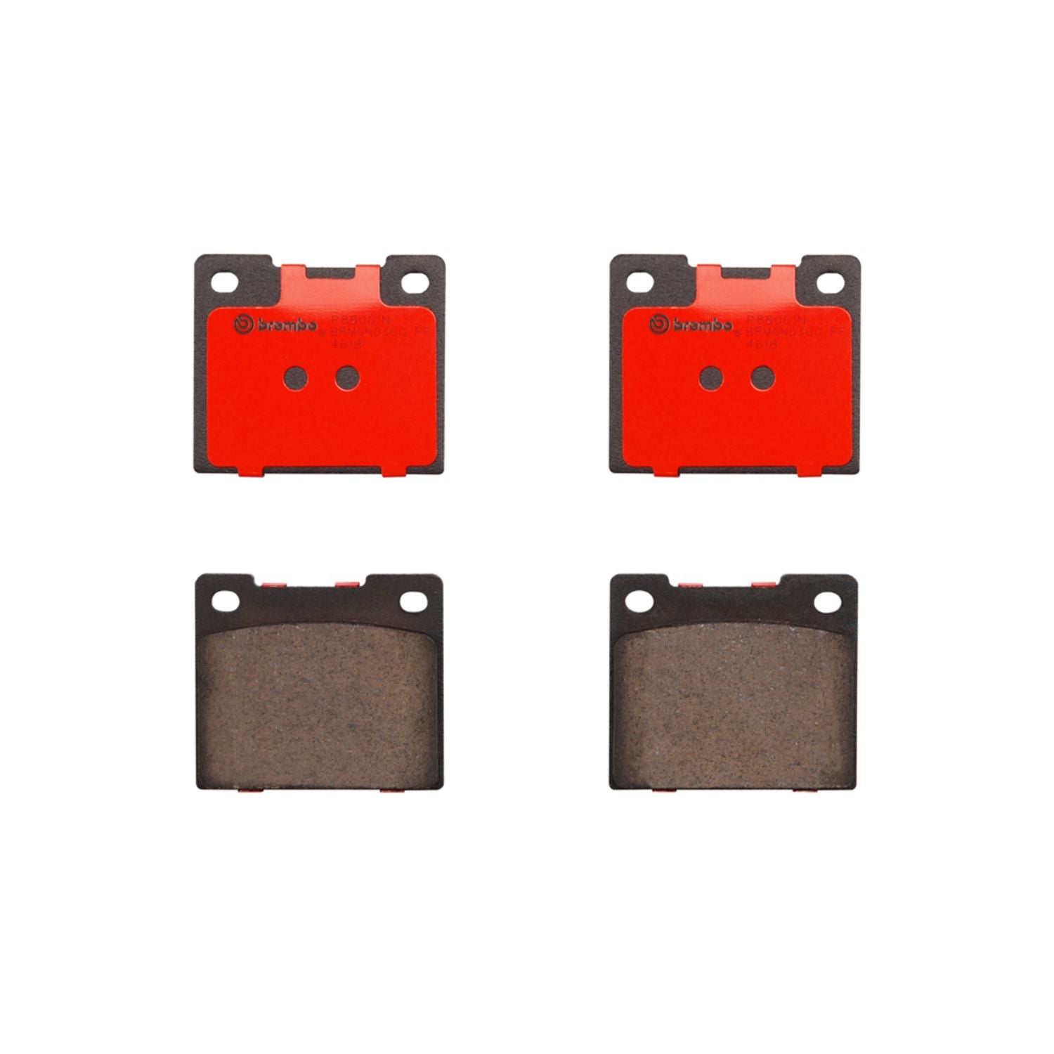 PRIME Ceramic Rear Disc Brake Pad Set - P86001N_02