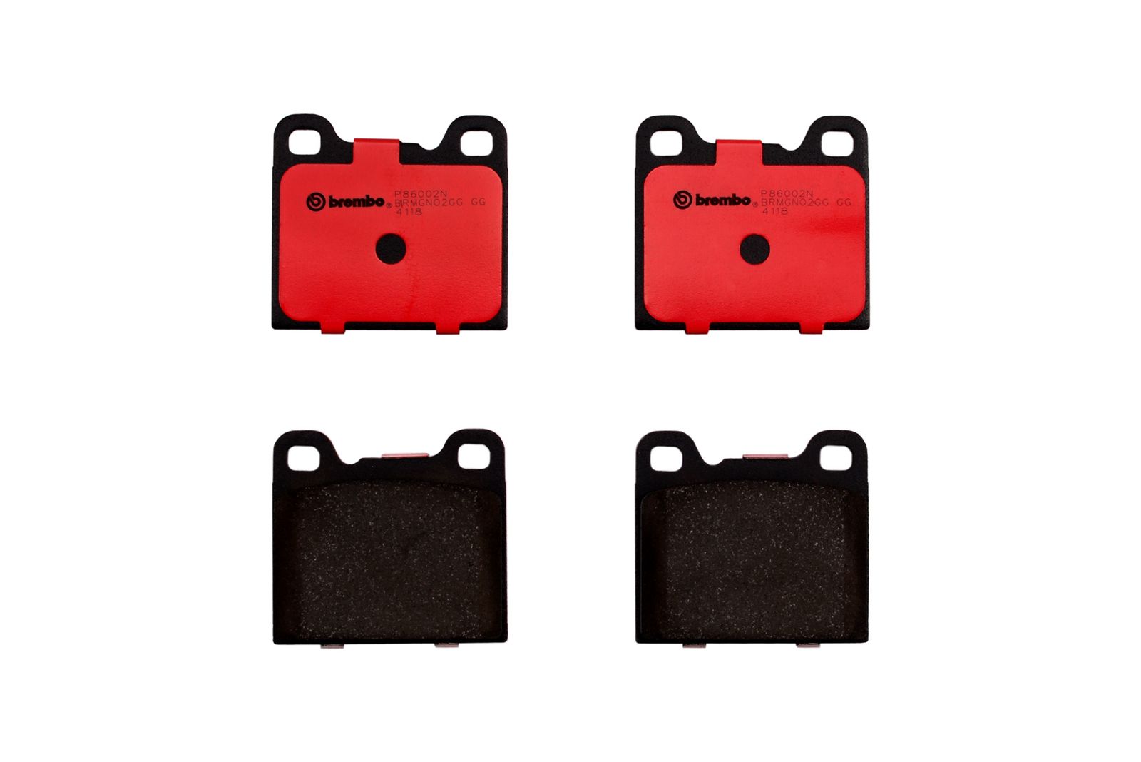 PRIME Ceramic Rear Disc Brake Pad Set - P86002N_01