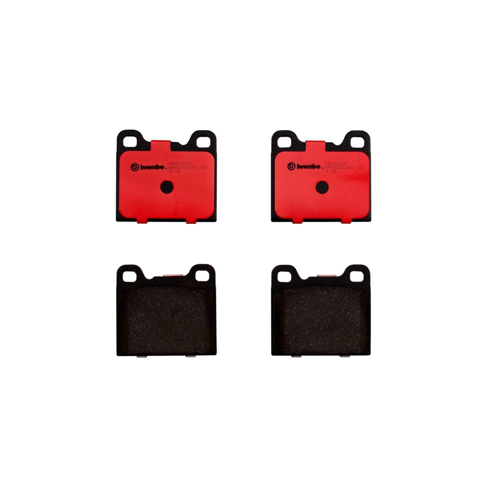 PRIME Ceramic Rear Disc Brake Pad Set - P86002N_01