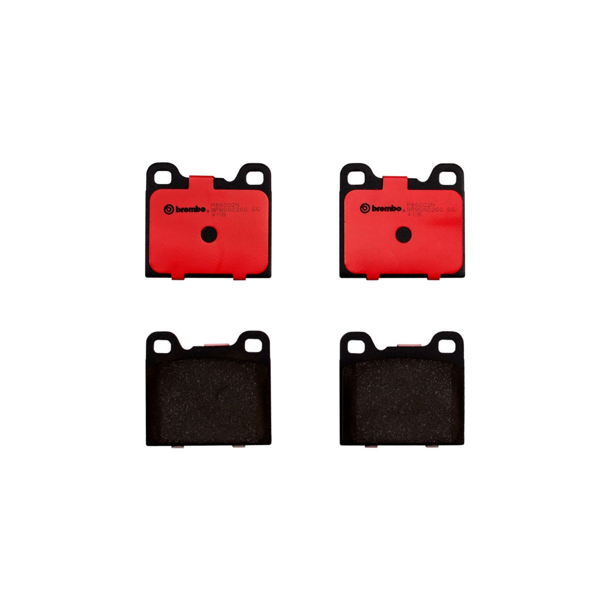 PRIME Ceramic Rear Disc Brake Pad Set - P86002N_01
