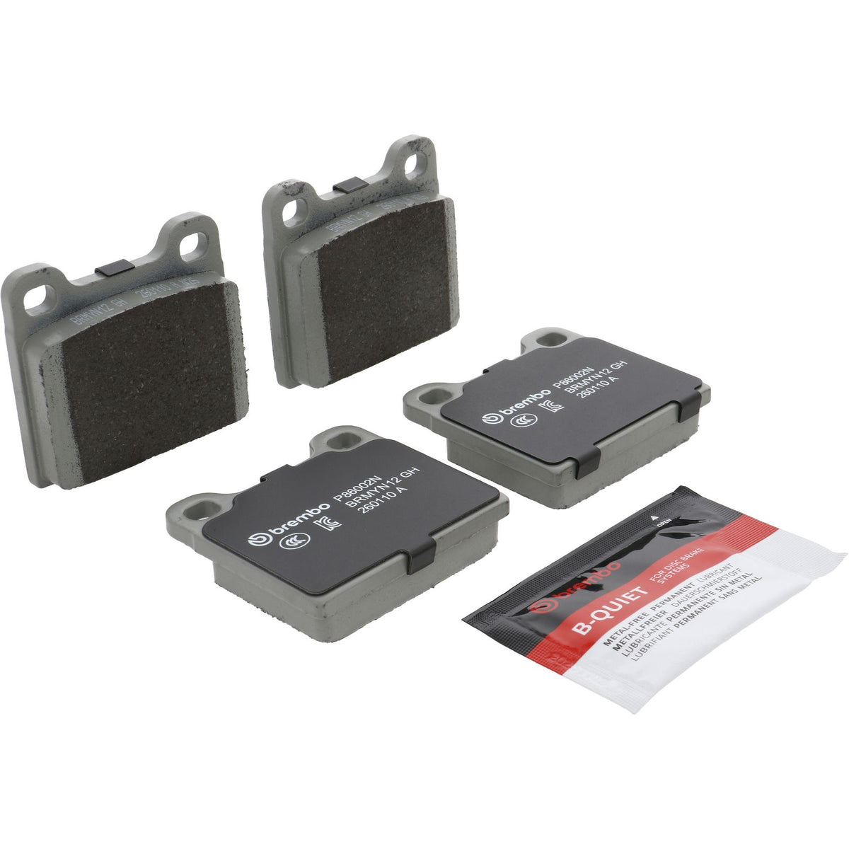 PRIME Ceramic Rear Disc Brake Pad Set - P86002N_02
