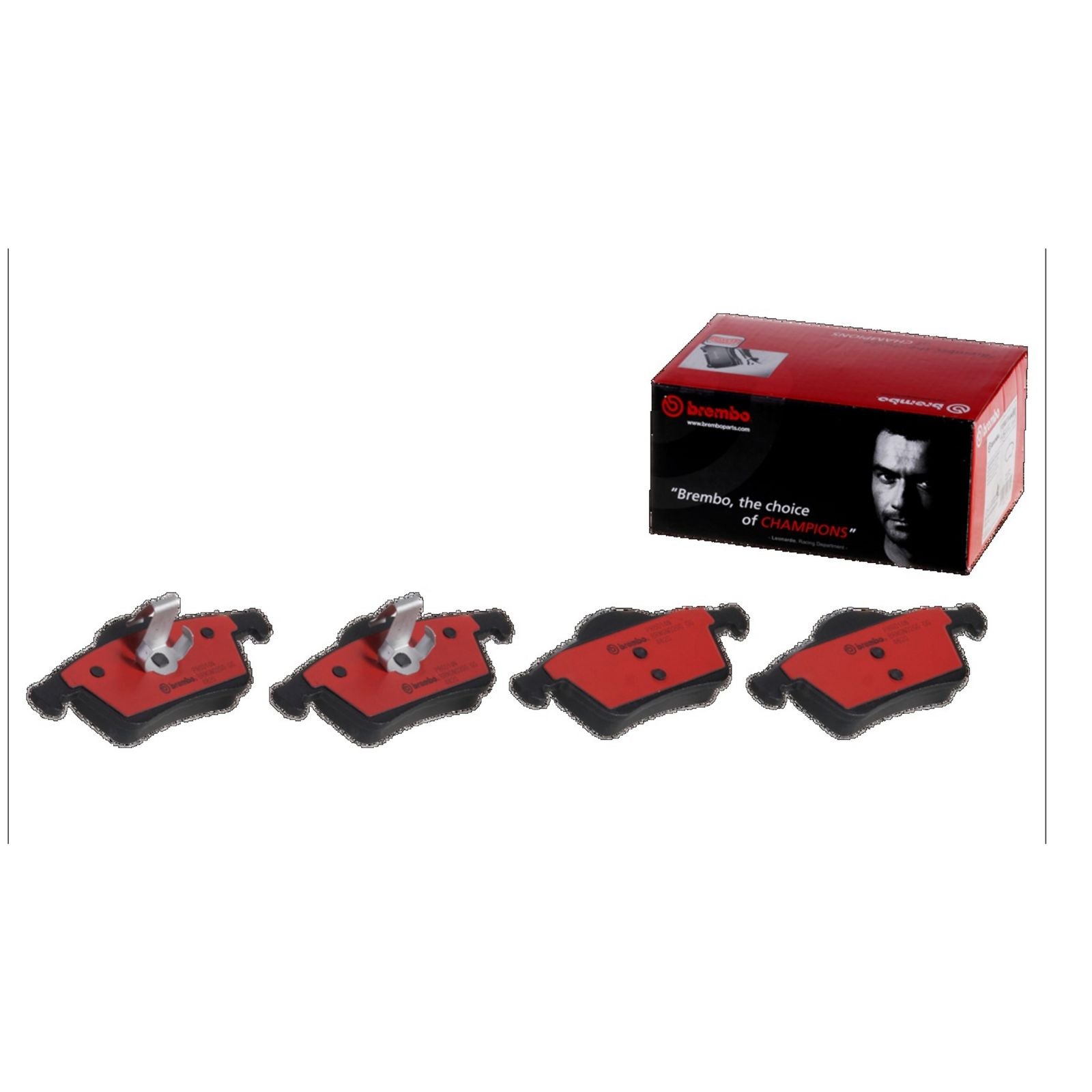 PRIME Ceramic Rear Disc Brake Pad Set - P86014N_02