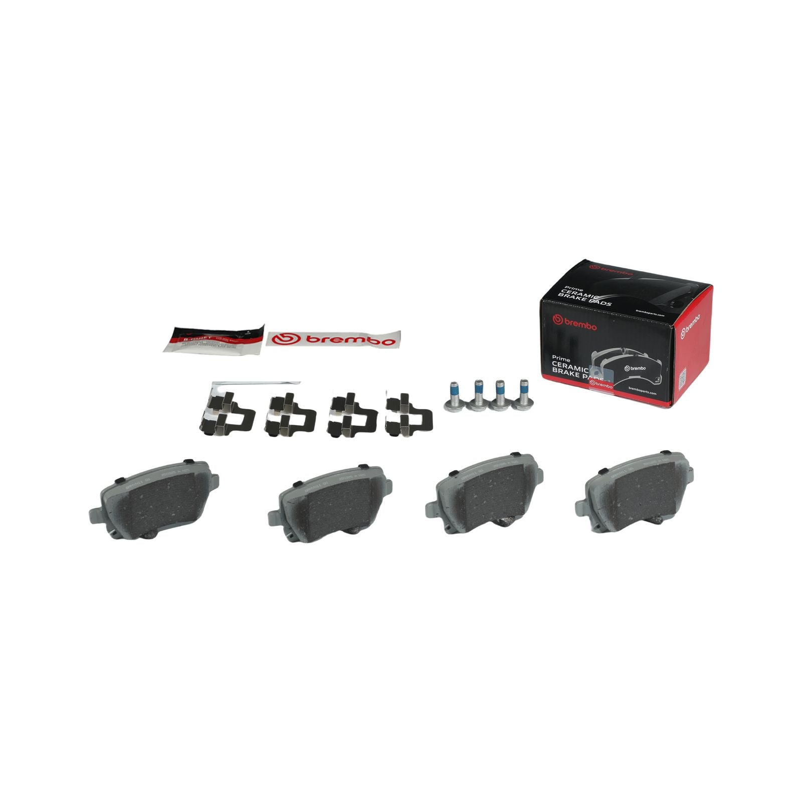 PRIME Ceramic Rear Disc Brake Pad Set - P86021N_01