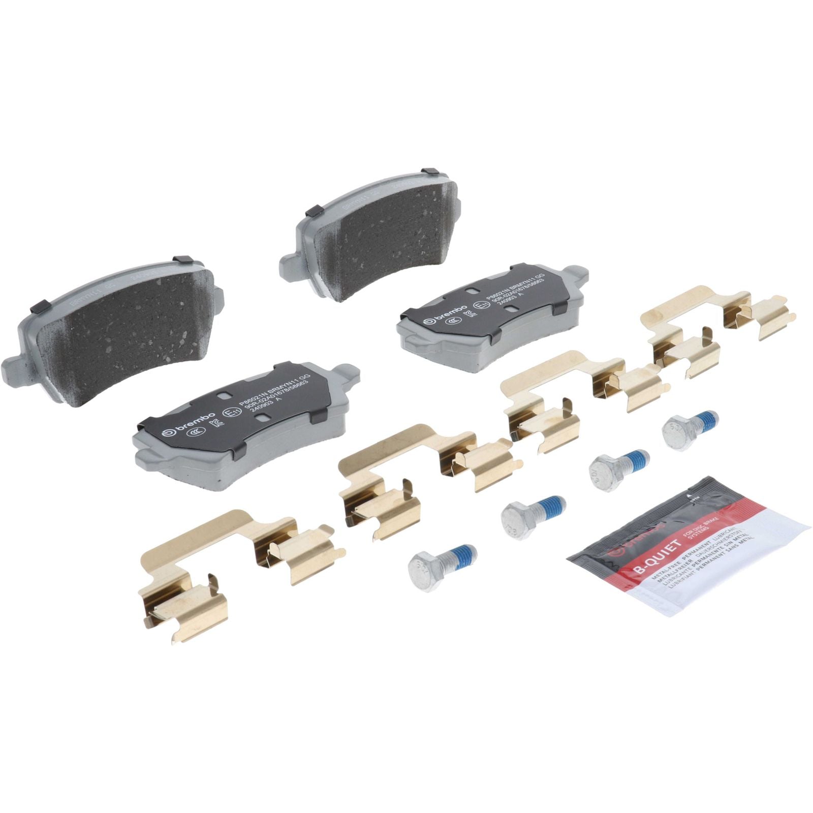 PRIME Ceramic Rear Disc Brake Pad Set - P86021N_05