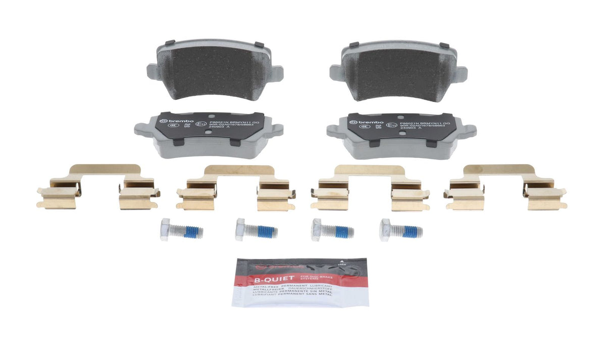 PRIME Ceramic Rear Disc Brake Pad Set - P86021N_07