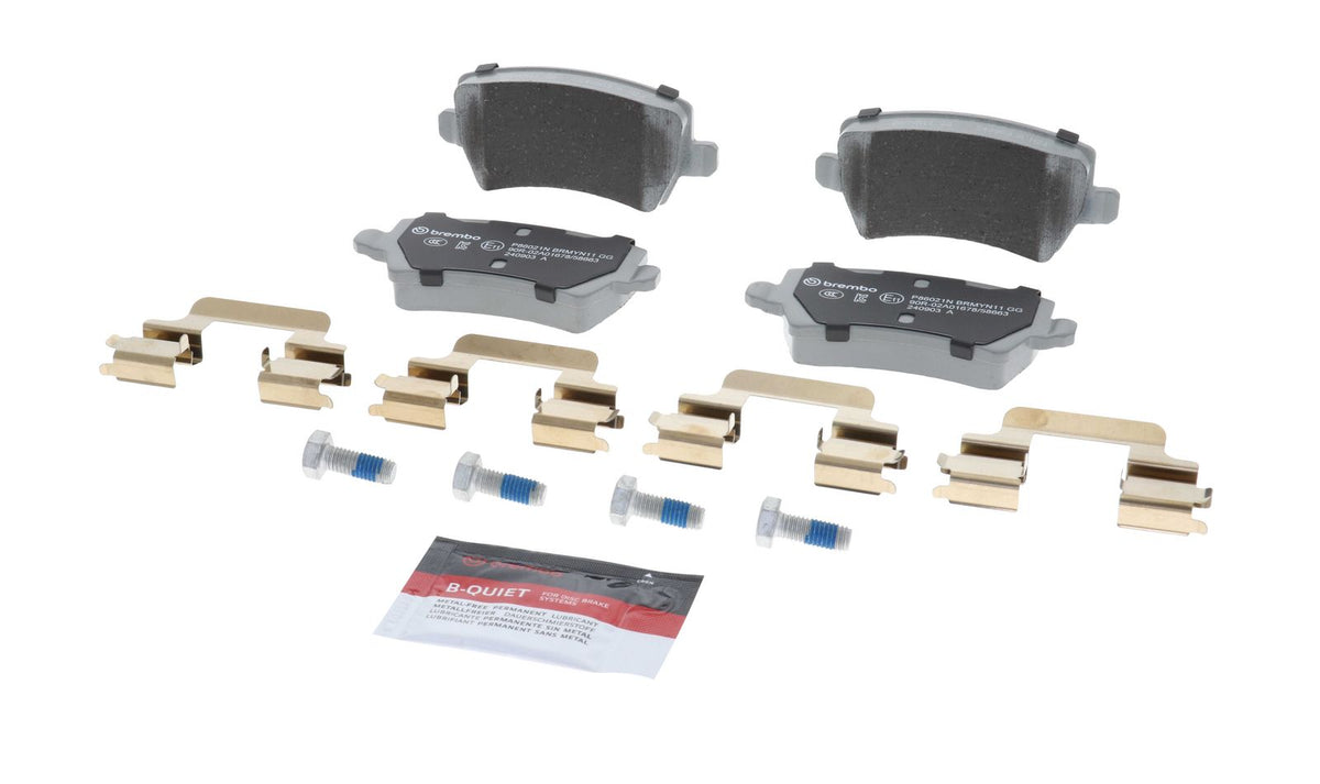 PRIME Ceramic Rear Disc Brake Pad Set - P86021N_08