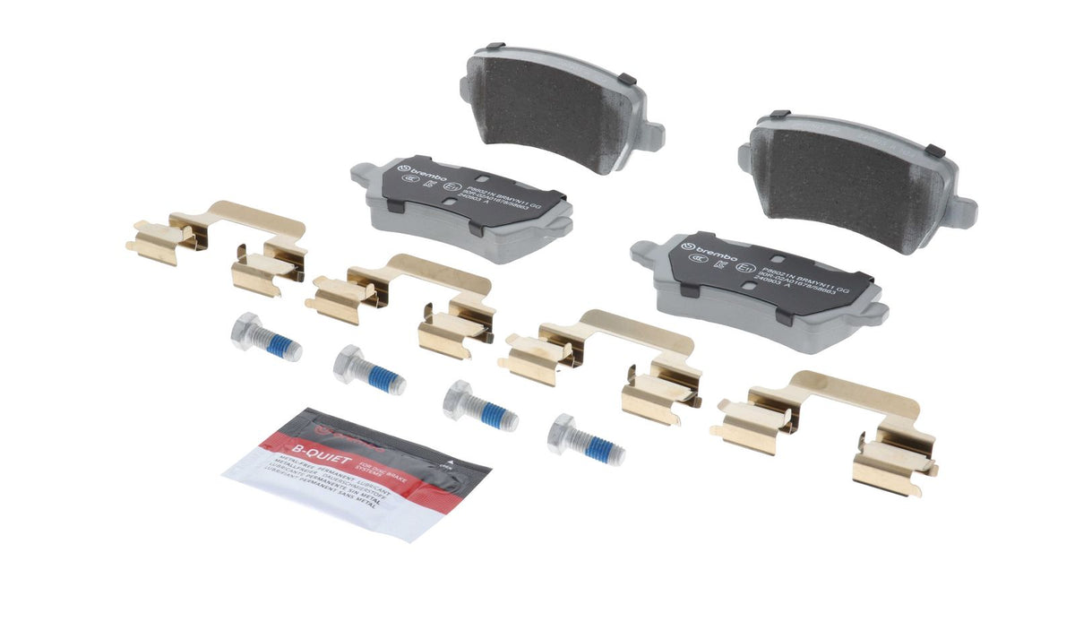 PRIME Ceramic Rear Disc Brake Pad Set - P86021N_09