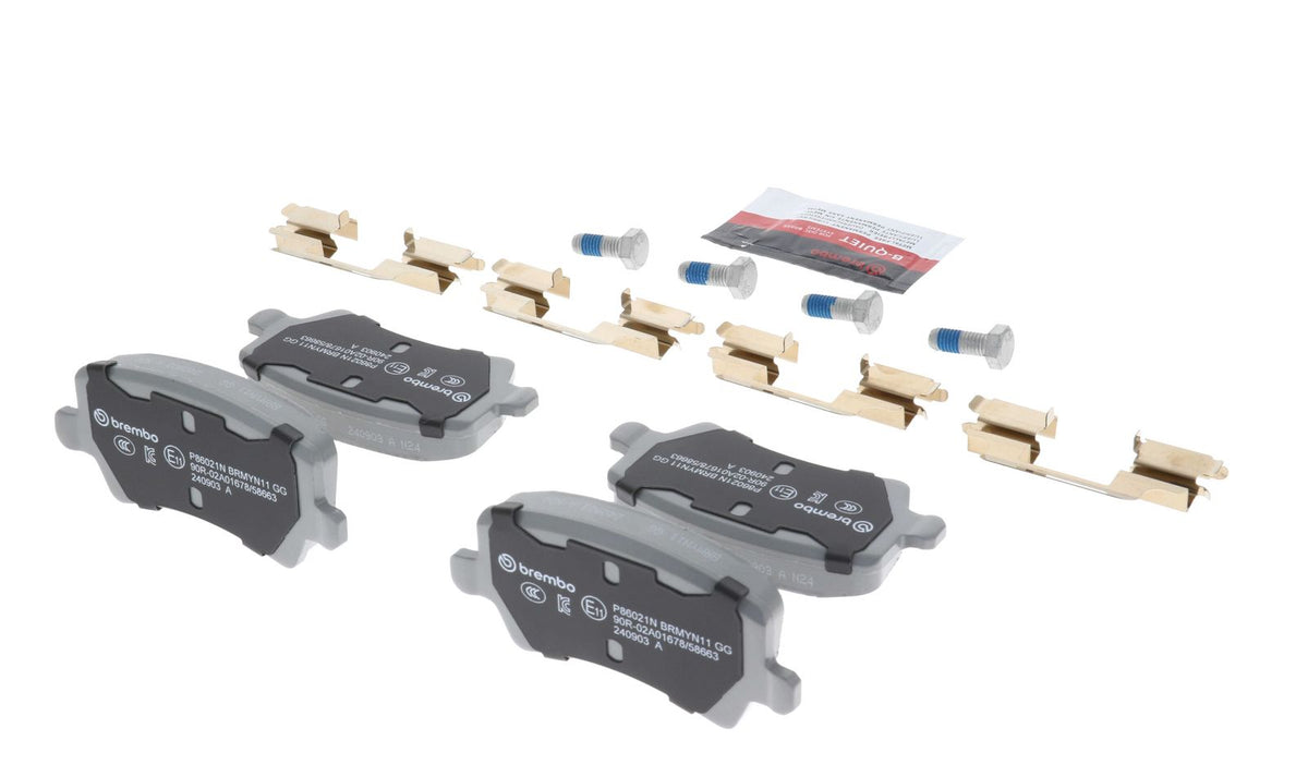PRIME Ceramic Rear Disc Brake Pad Set - P86021N_21