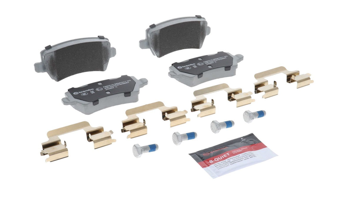 PRIME Ceramic Rear Disc Brake Pad Set - P86021N_29