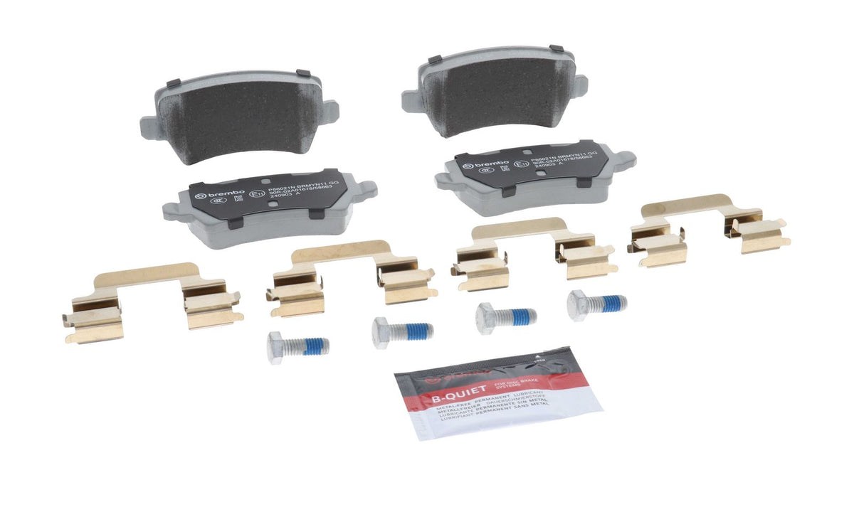 PRIME Ceramic Rear Disc Brake Pad Set - P86021N_30
