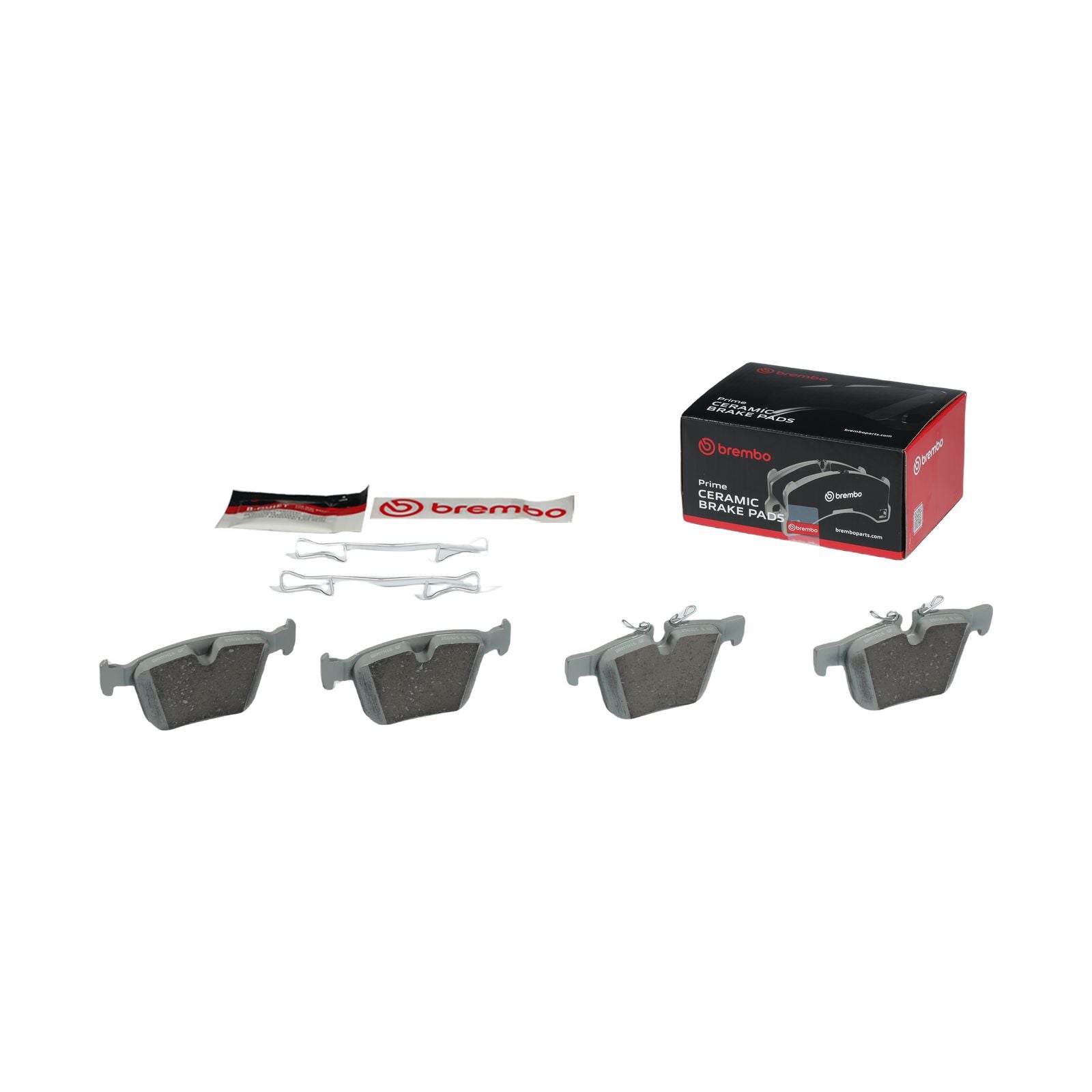 PRIME Ceramic Rear Disc Brake Pad Set - P86029N_04