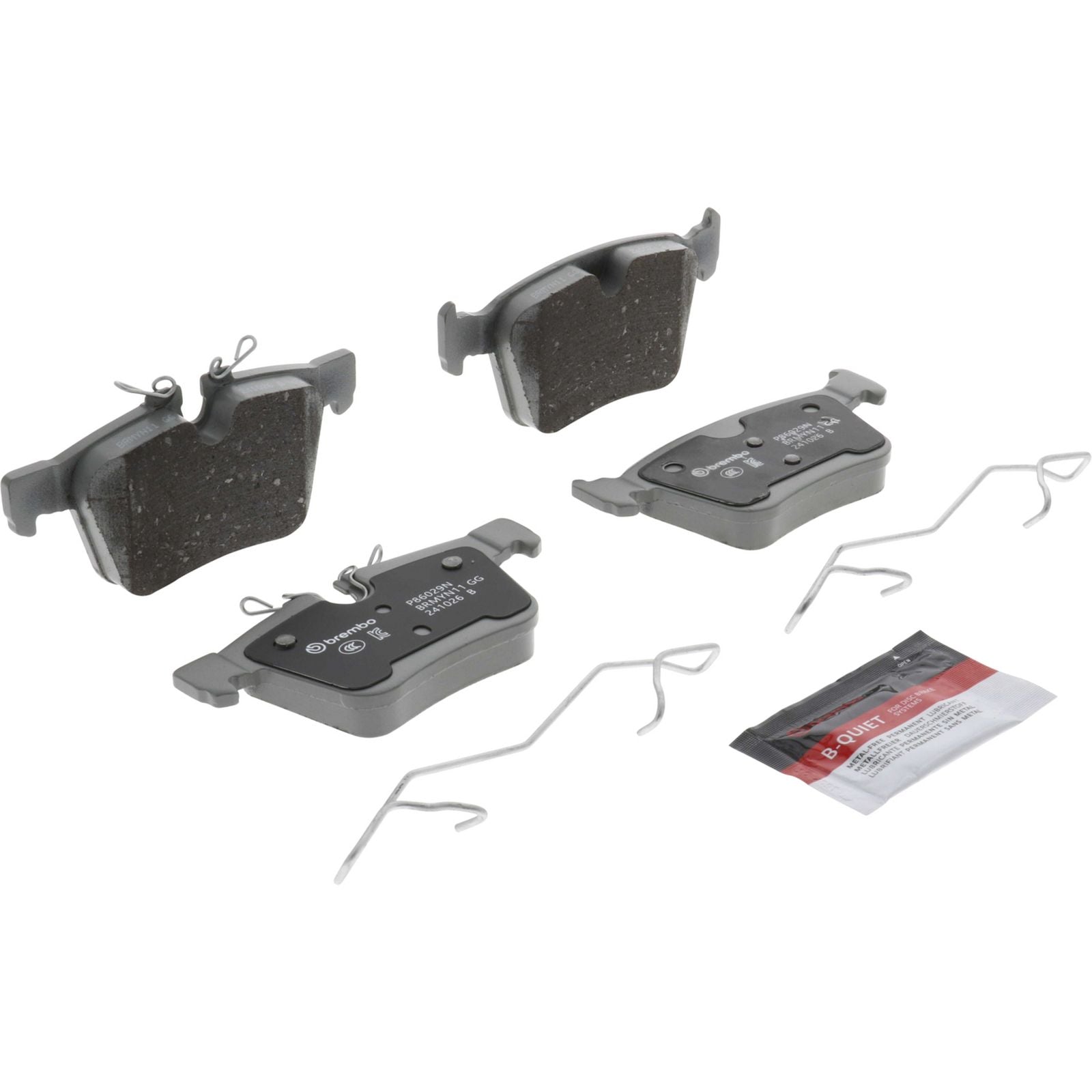 PRIME Ceramic Rear Disc Brake Pad Set - P86029N_05