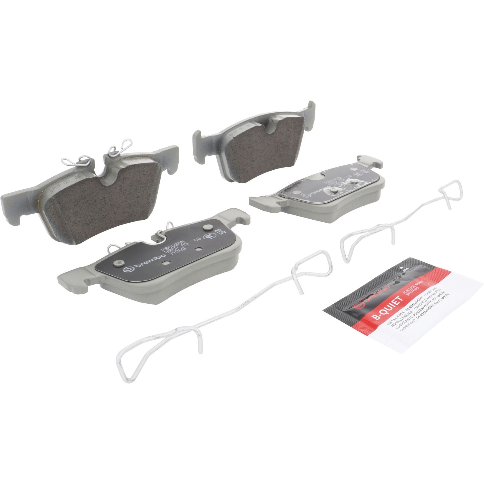 PRIME Ceramic Rear Disc Brake Pad Set - P86030N_01
