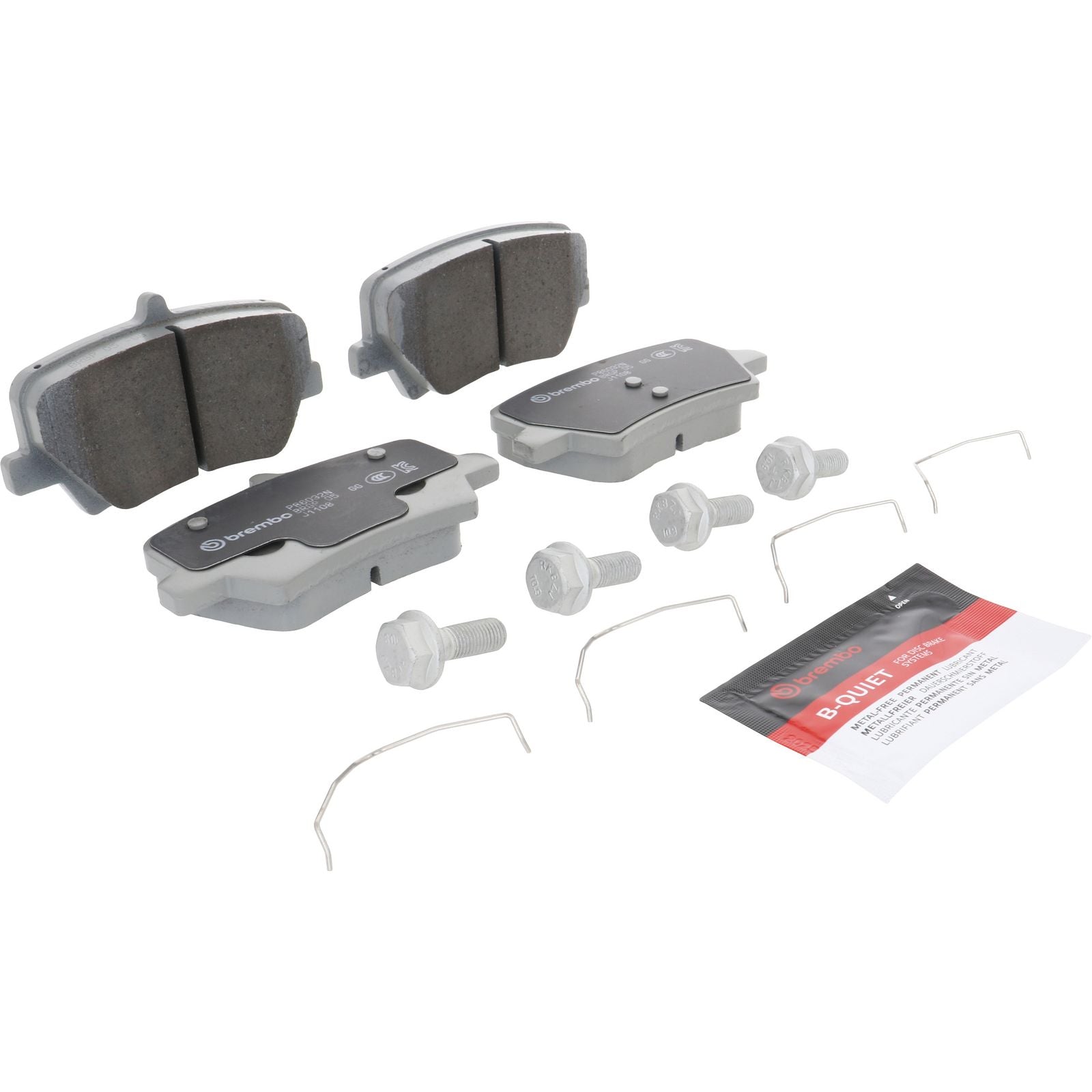 PRIME Ceramic Rear Disc Brake Pad Set - P86032N_01