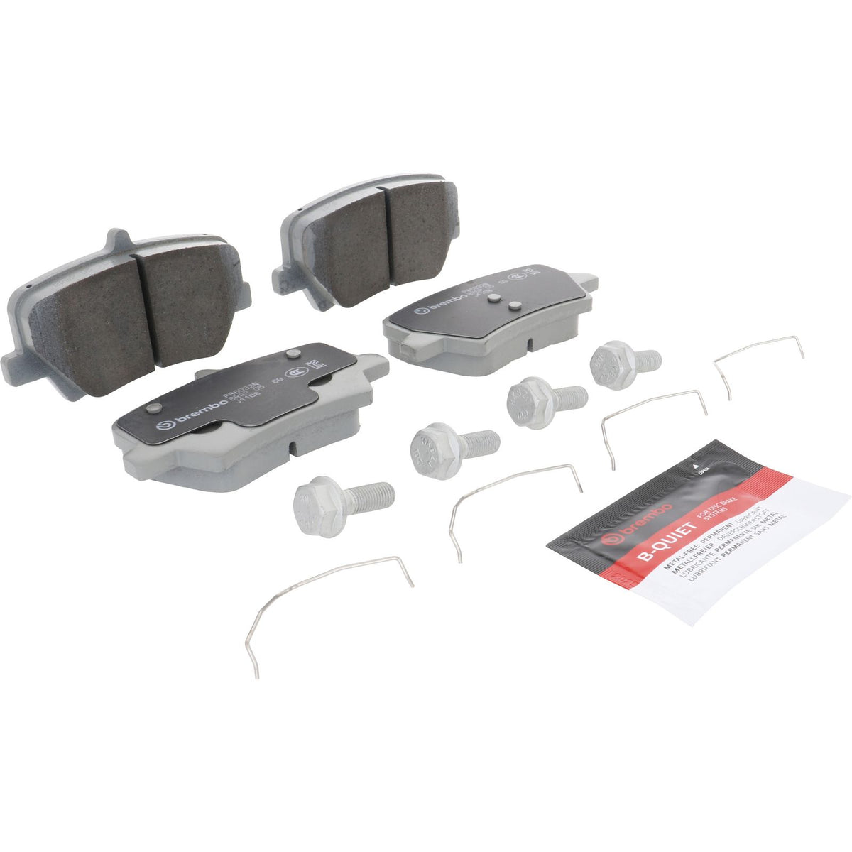 PRIME Ceramic Rear Disc Brake Pad Set - P86032N_01