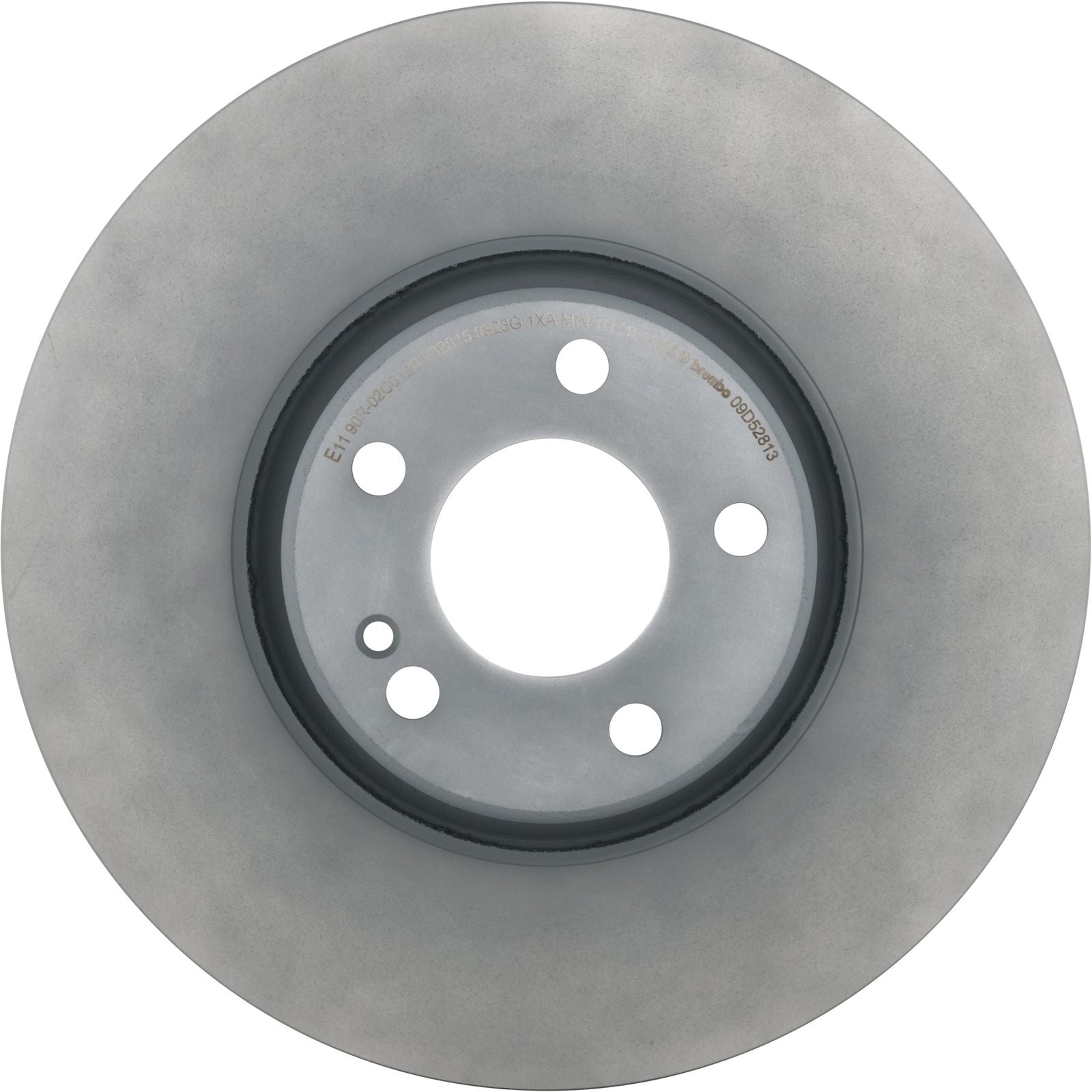PRIME Co-cast Front Disc Brake Rotor - 09.D528.13_03