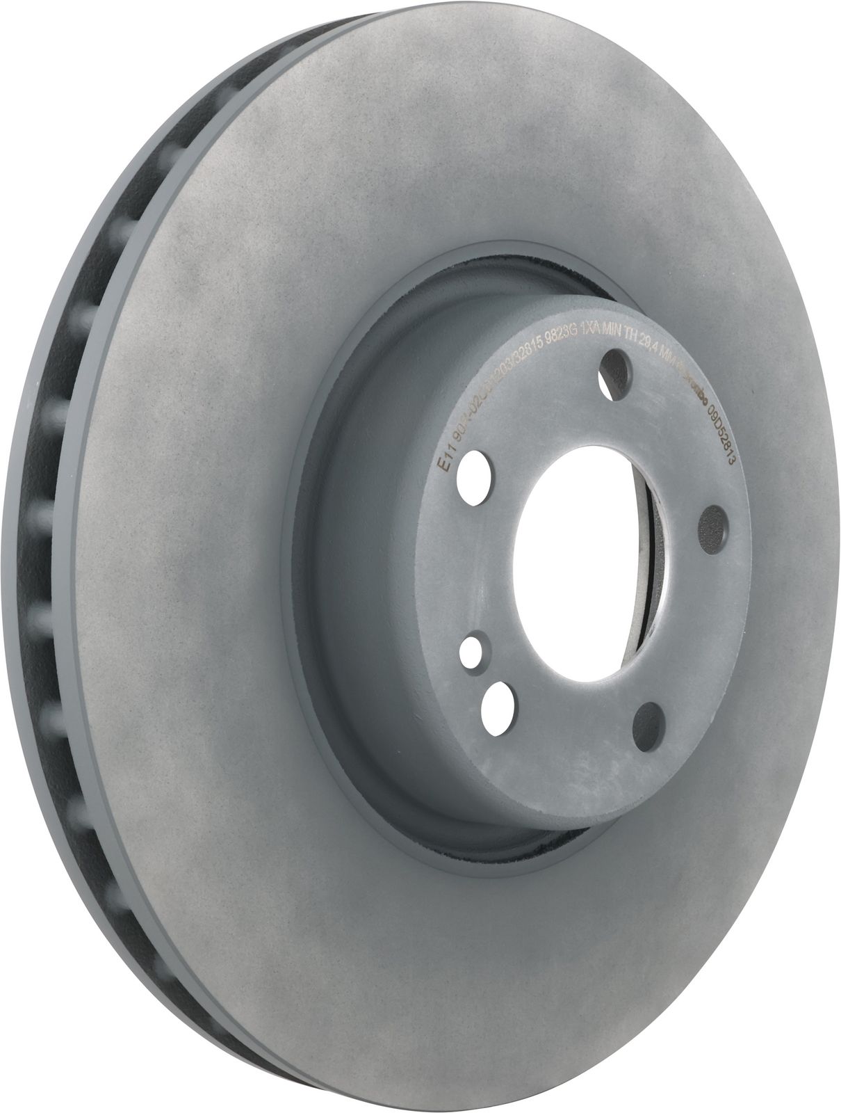 PRIME Co-cast Front Disc Brake Rotor - 09.D528.13_01