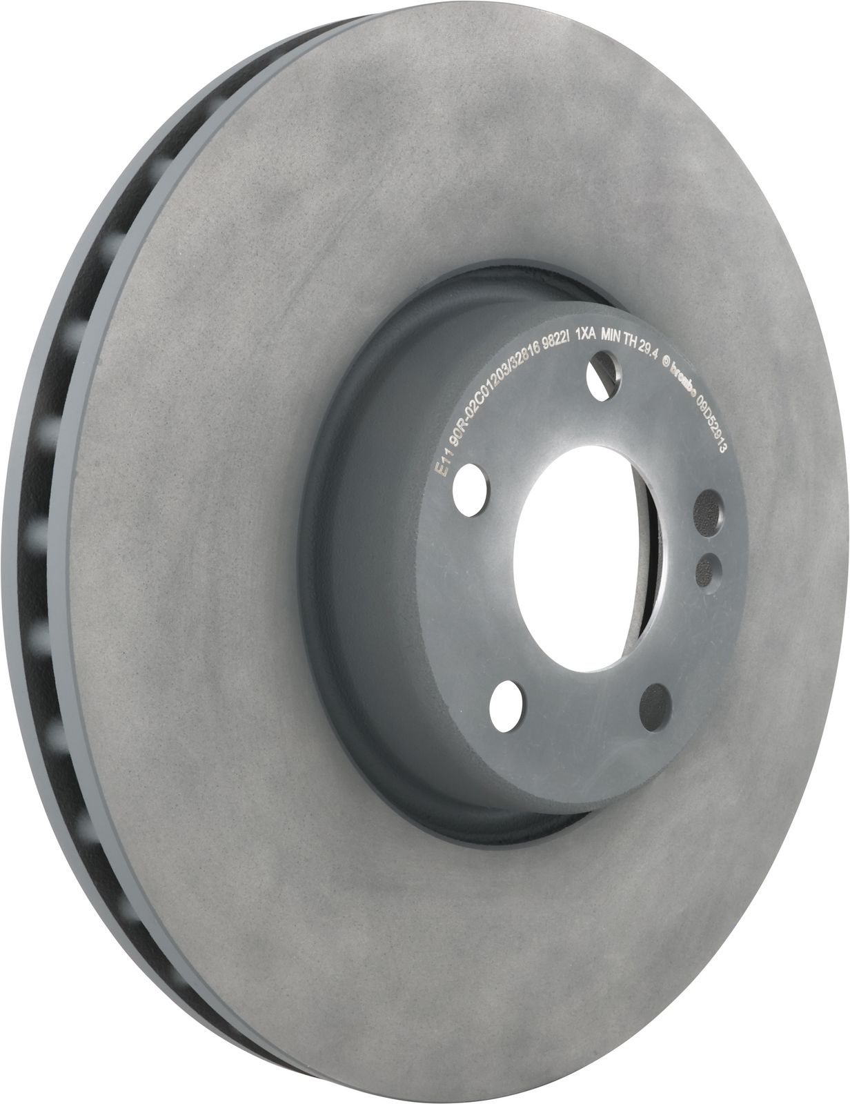 PRIME Co-cast Front Disc Brake Rotor - 09.D529.13_01