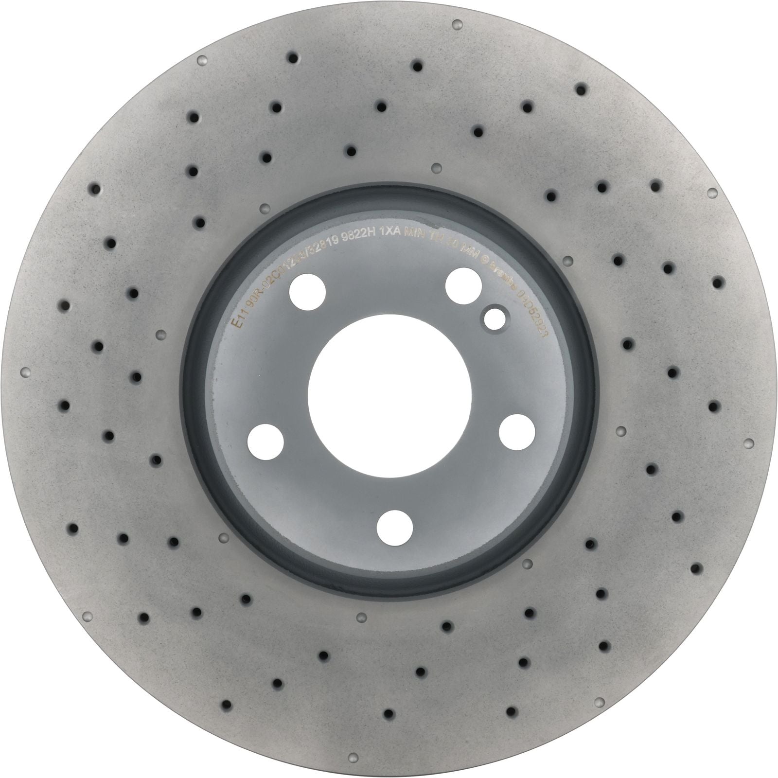 PRIME Co-cast Front Disc Brake Rotor - 09.D529.23_03