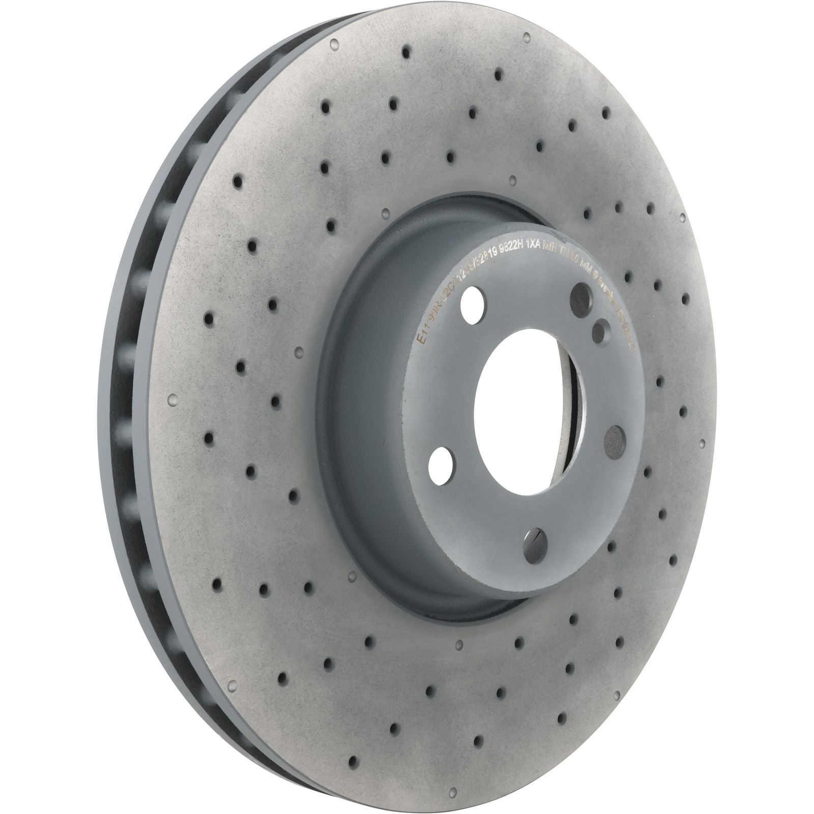 PRIME Co-cast Front Disc Brake Rotor - 09.D529.23_01