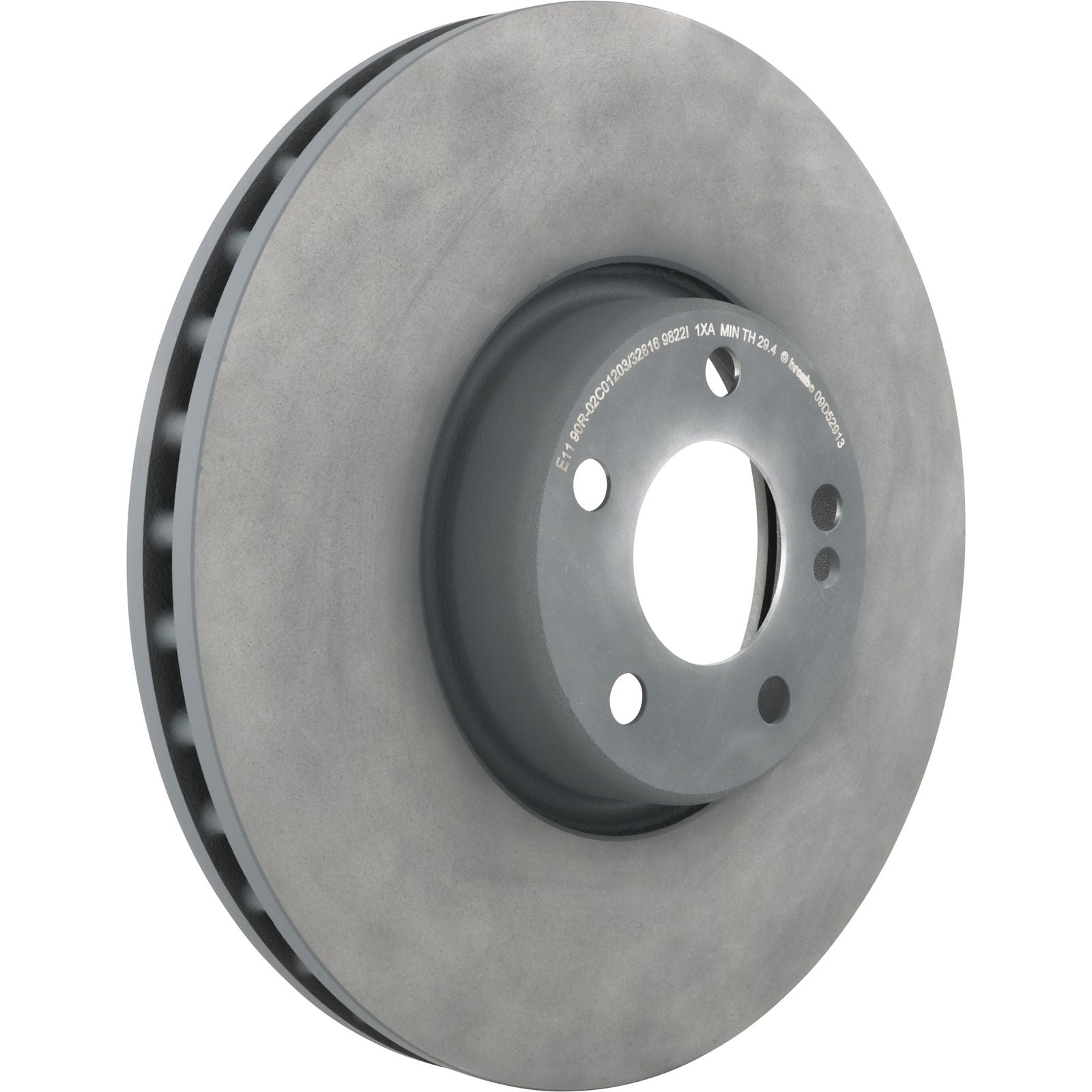 PRIME Co-cast Front Disc Brake Rotor - 09.D529.13_01