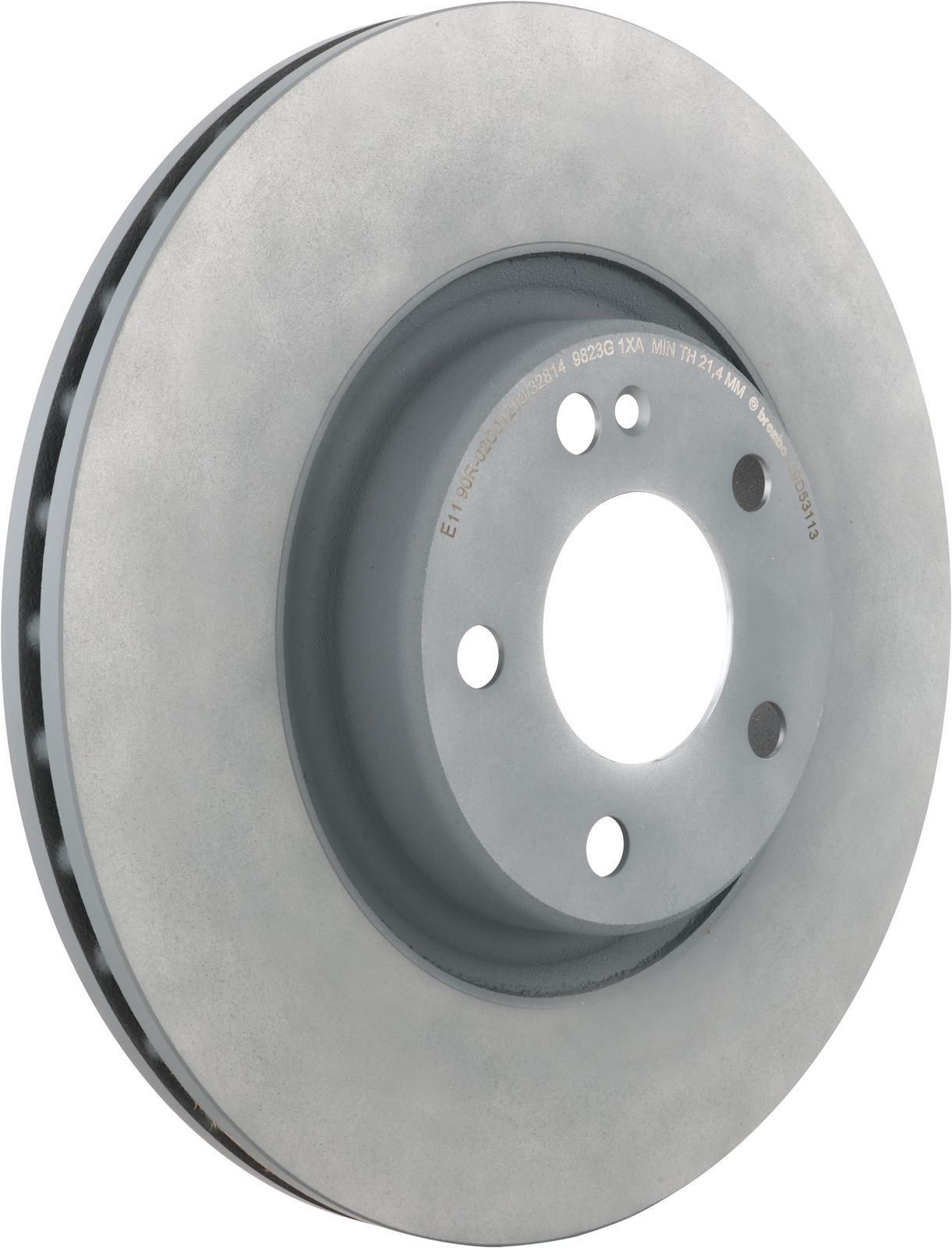 PRIME Co-cast Rear Disc Brake Rotor - 09.D531.13_01