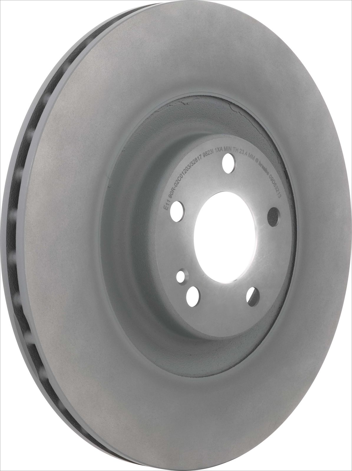 PRIME Co-cast Rear Disc Brake Rotor - 09.D532.13_01