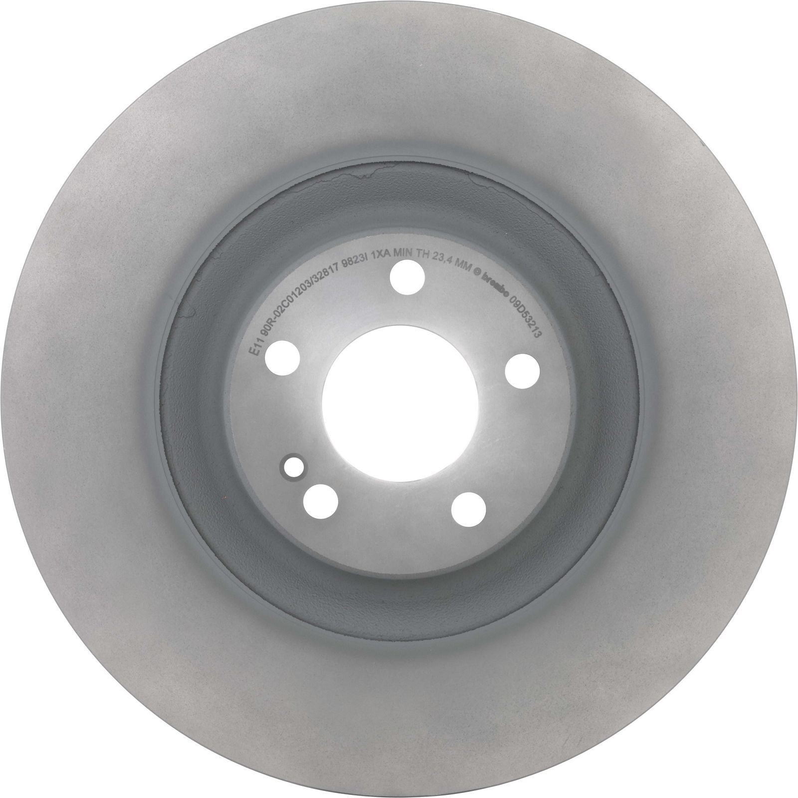 PRIME Co-cast Rear Disc Brake Rotor - 09.D532.13_03