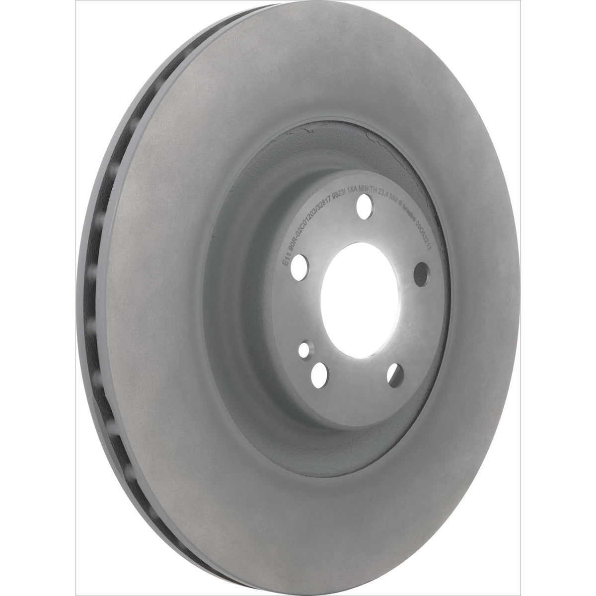 PRIME Co-cast Rear Disc Brake Rotor - 09.D532.13_01