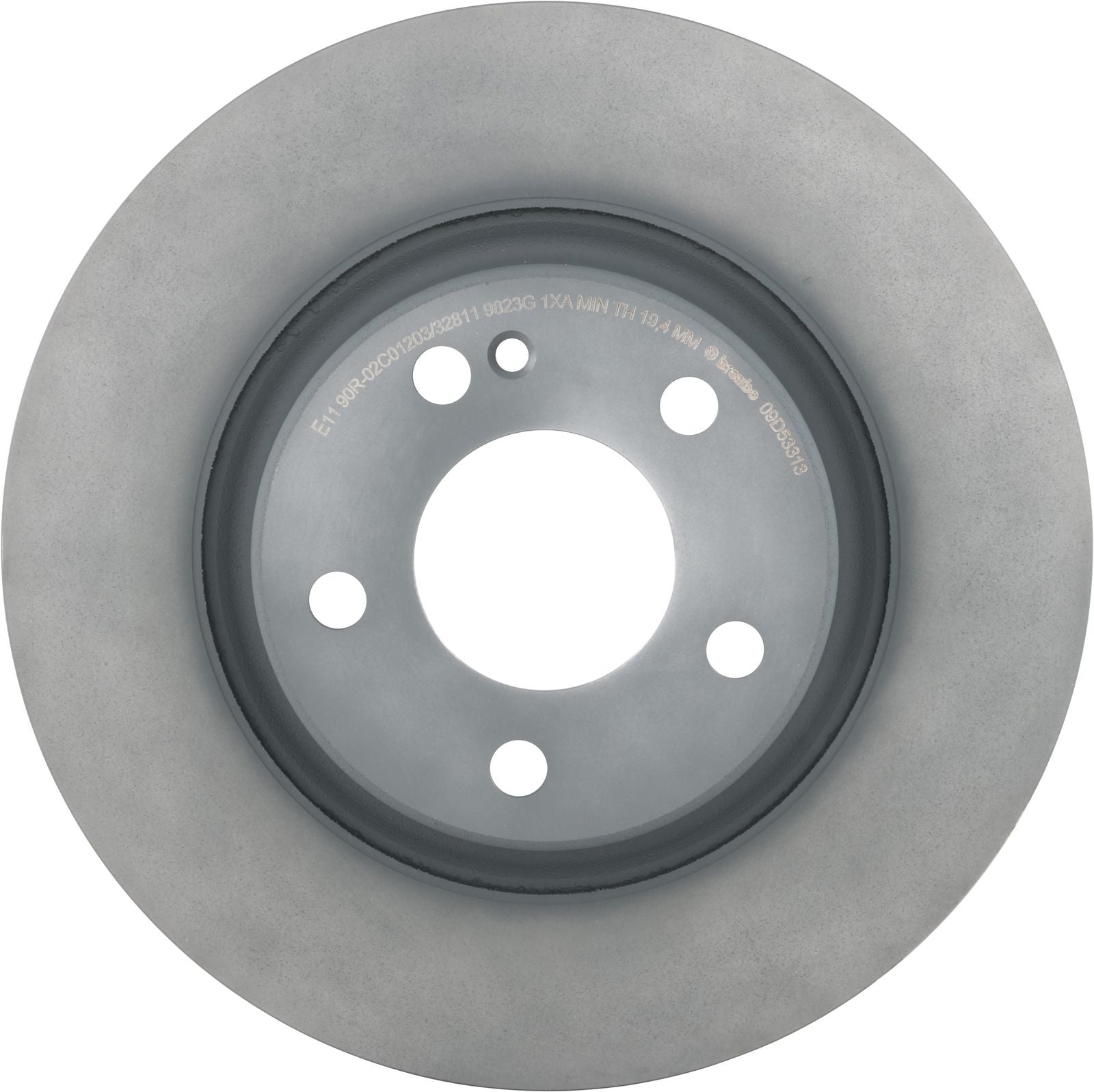 PRIME Co-cast Rear Disc Brake Rotor - 09.D533.13_03