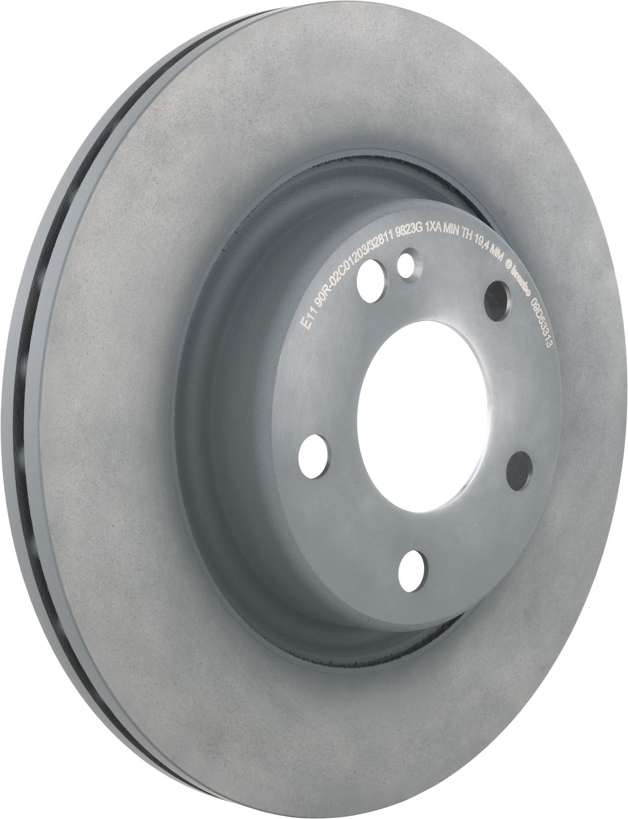 PRIME Co-cast Rear Disc Brake Rotor - 09.D533.13_01