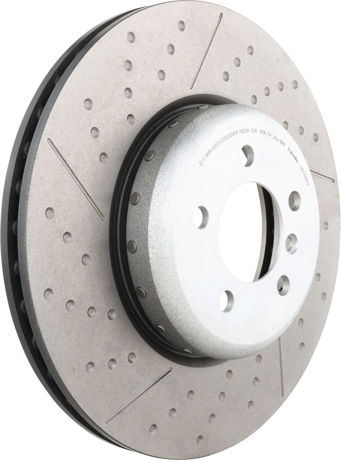 PRIME Composite Front Disc Brake Rotor - 09.C394.13_01