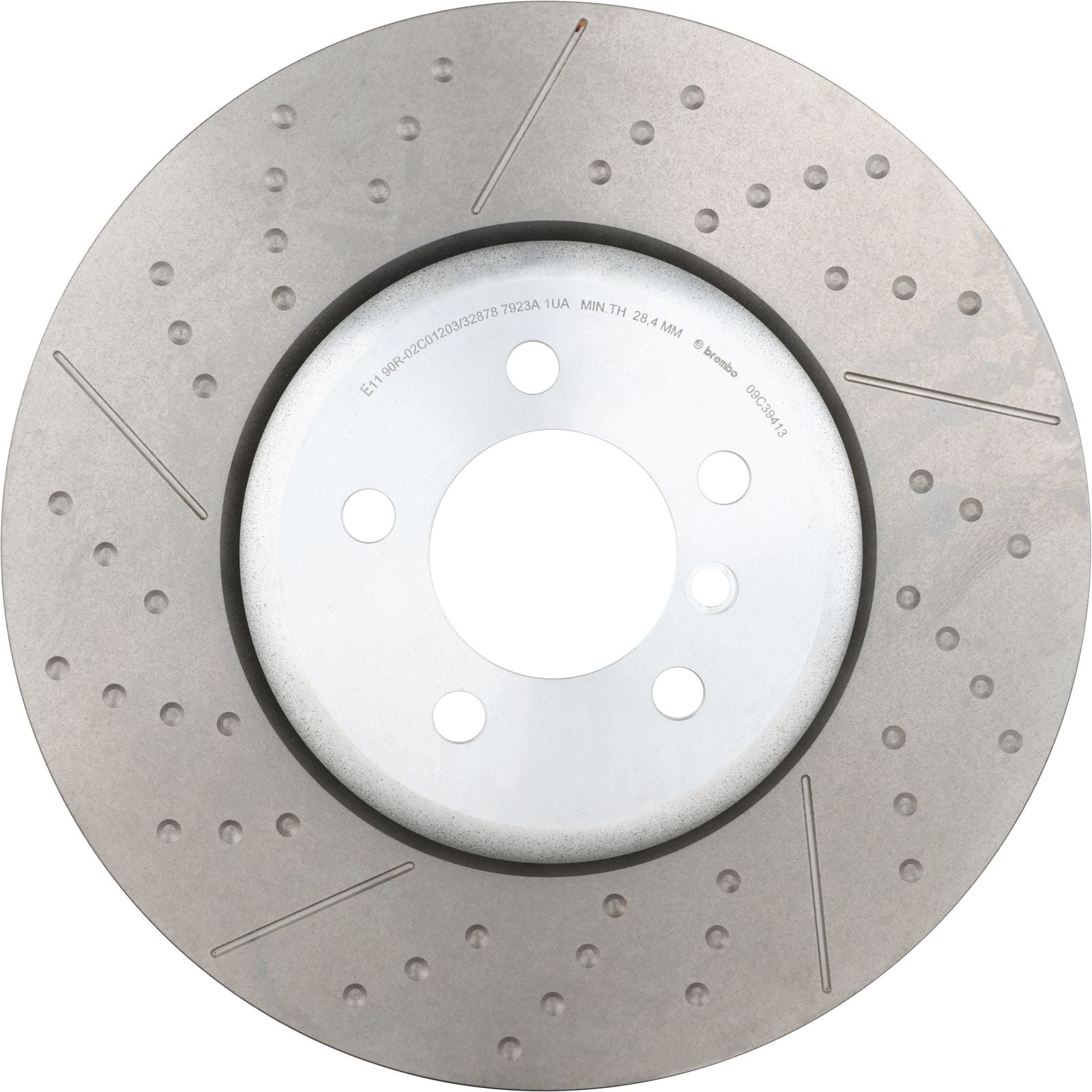 PRIME Composite Front Disc Brake Rotor - 09.C394.13_03