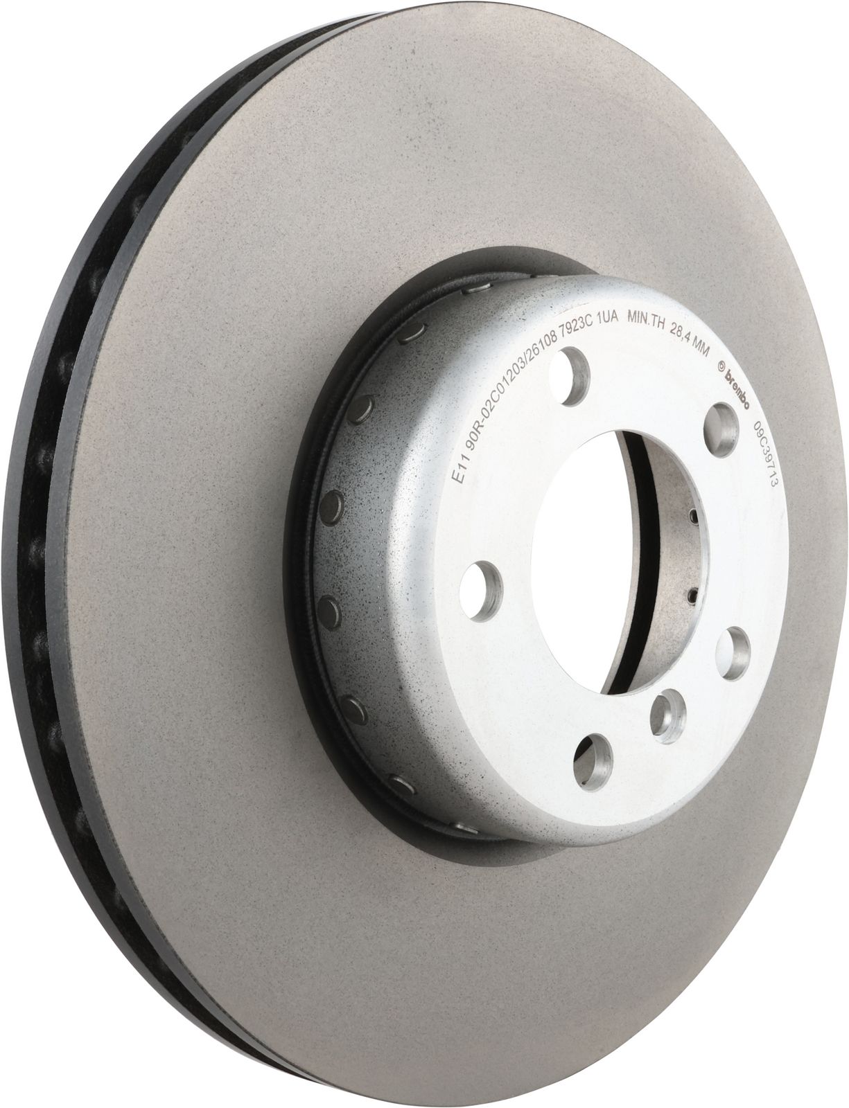 PRIME Composite Front Disc Brake Rotor - 09.C397.13_02