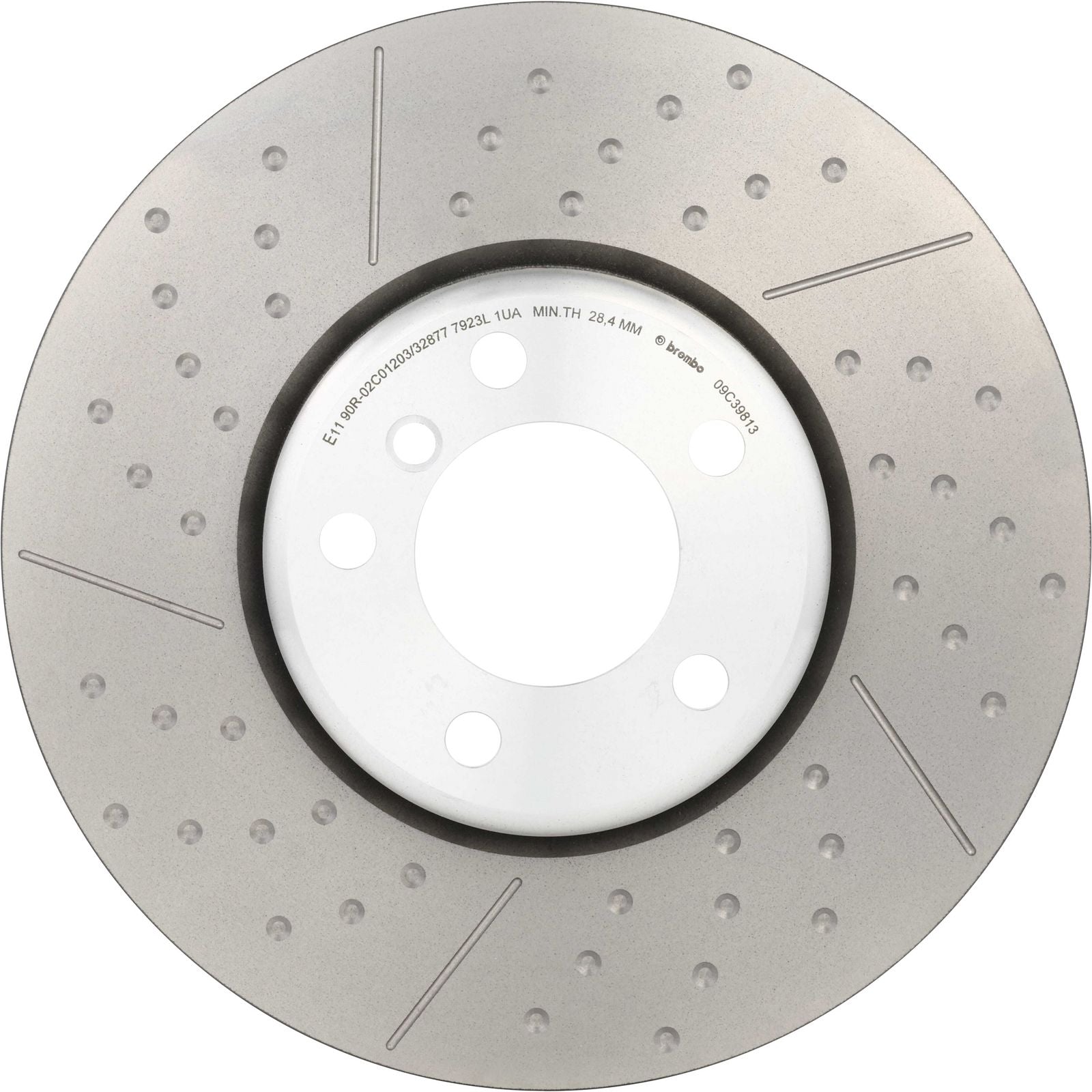PRIME Composite Front Disc Brake Rotor - 09.C398.13_03