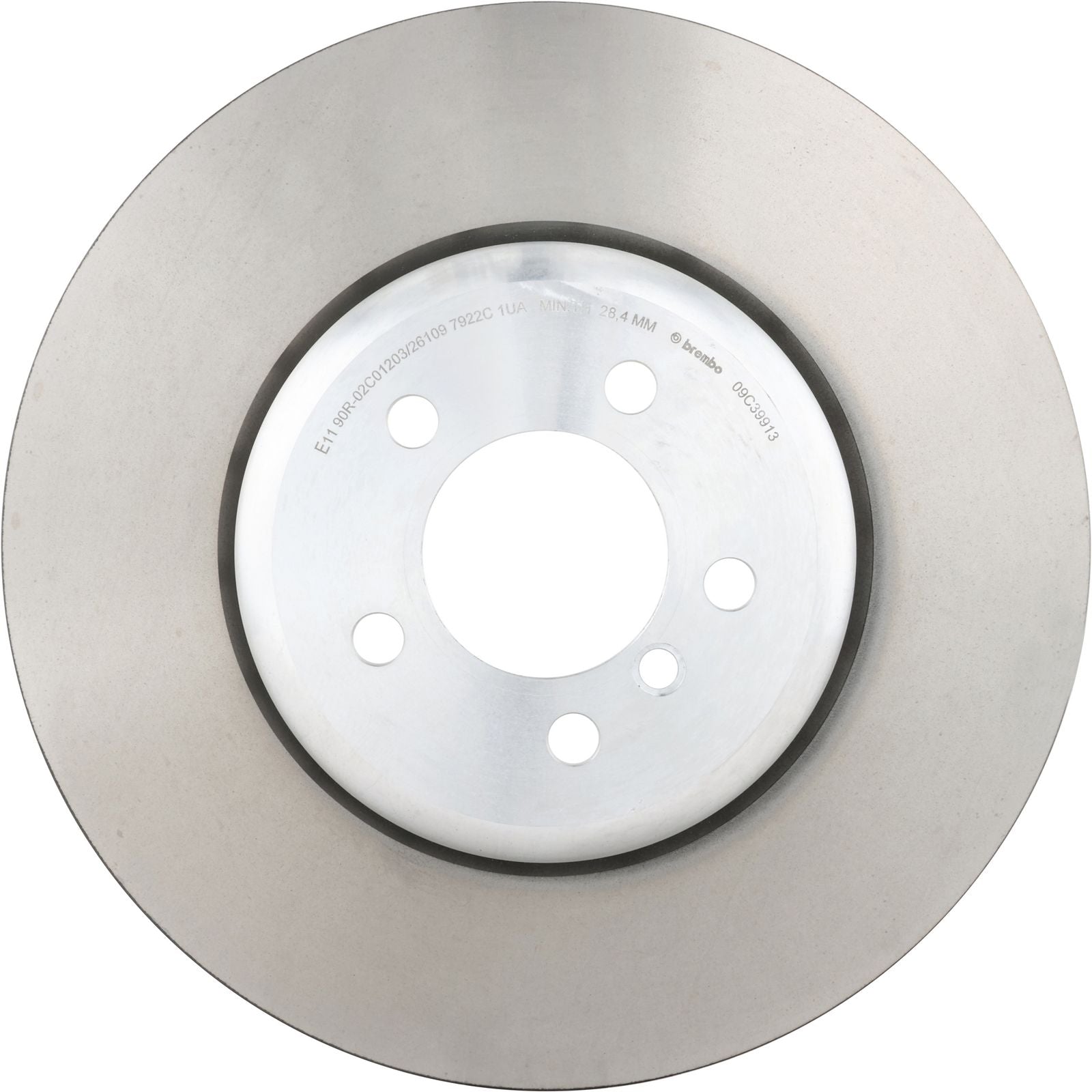 PRIME Composite Front Disc Brake Rotor - 09.C399.13_03