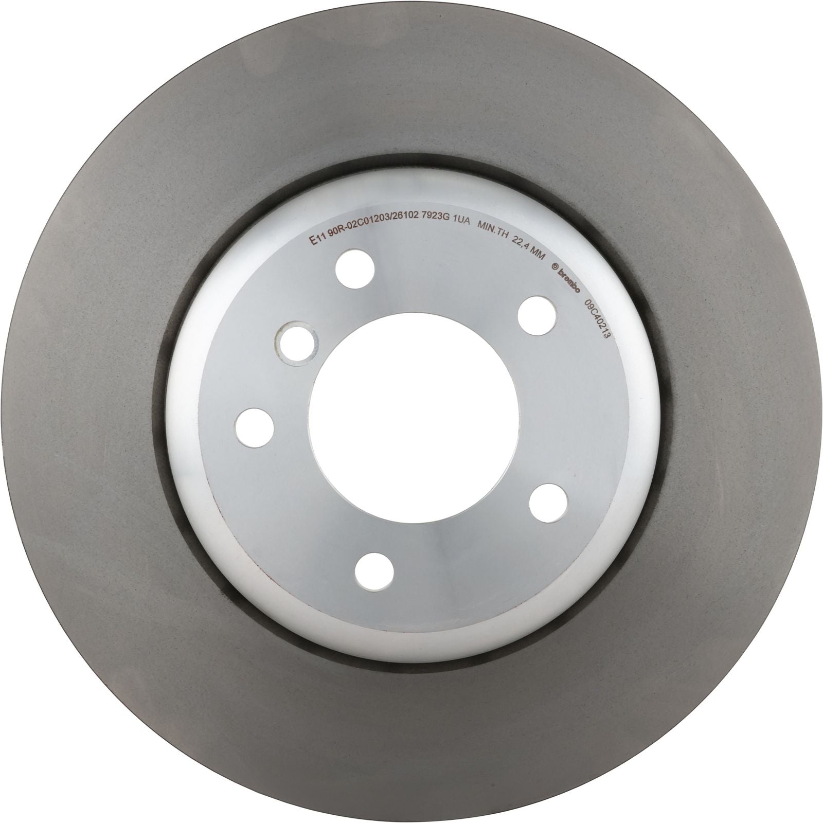 PRIME Composite Front Disc Brake Rotor - 09.C402.13_03