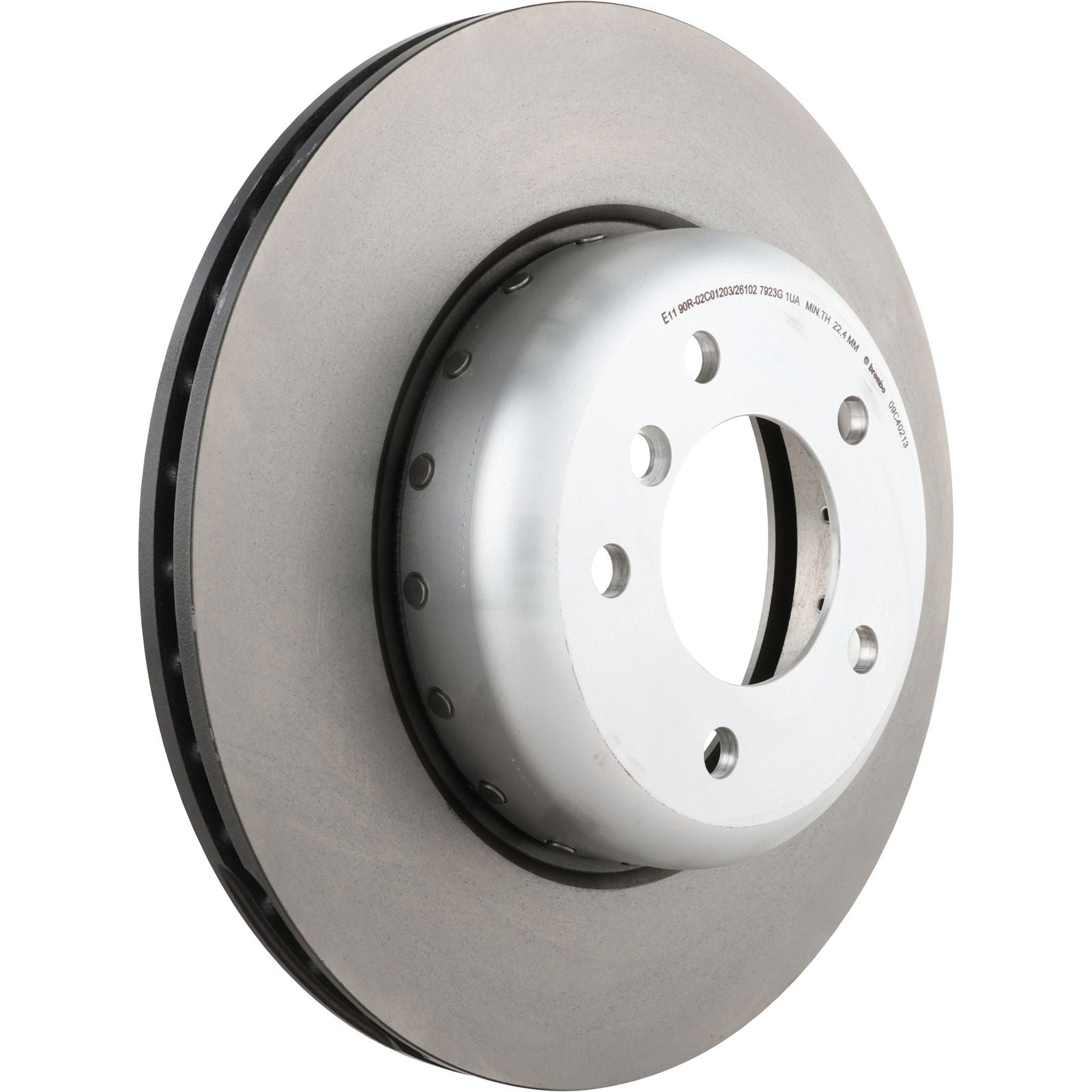 PRIME Composite Front Disc Brake Rotor - 09.C402.13_01