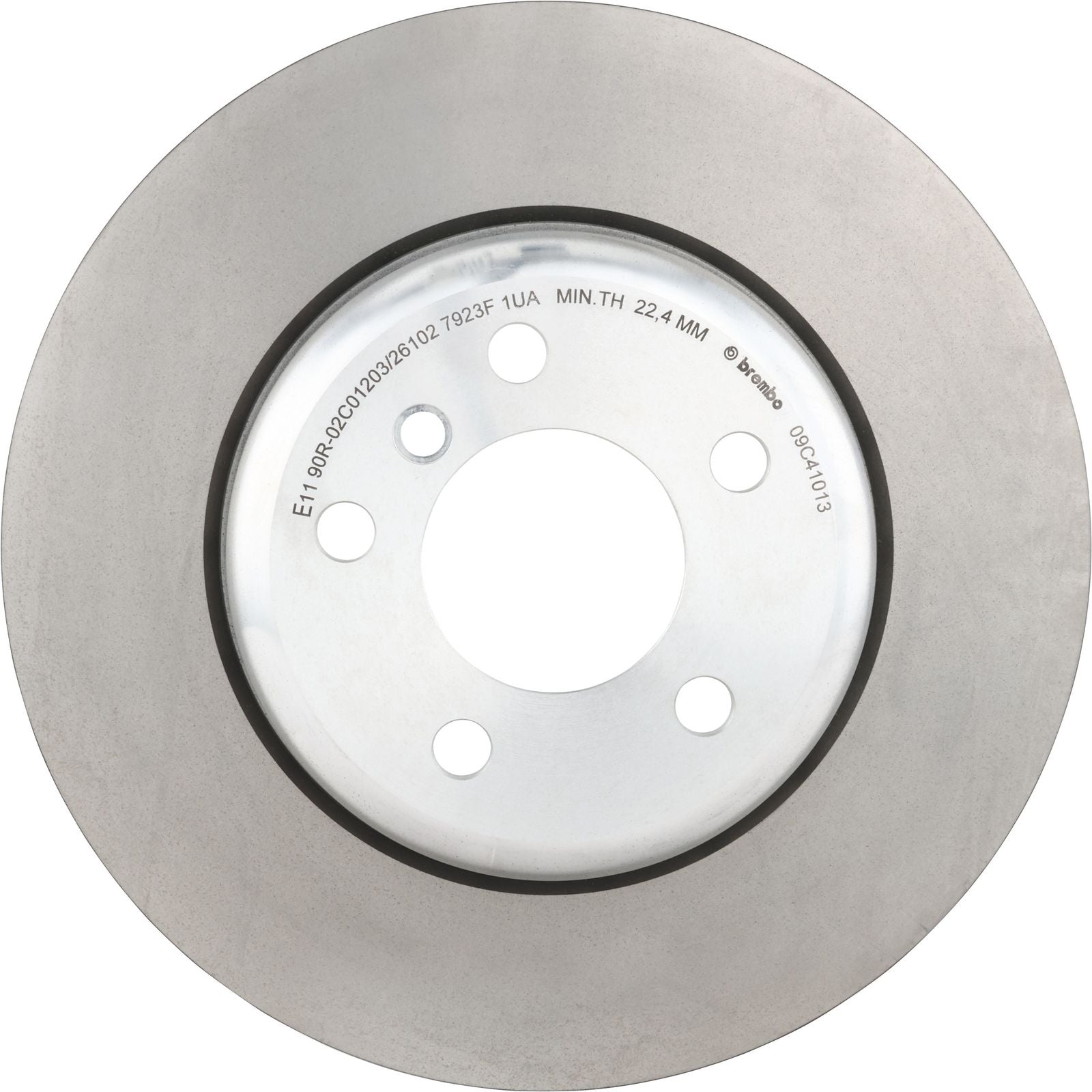 PRIME Composite Front Disc Brake Rotor - 09.C410.13_03