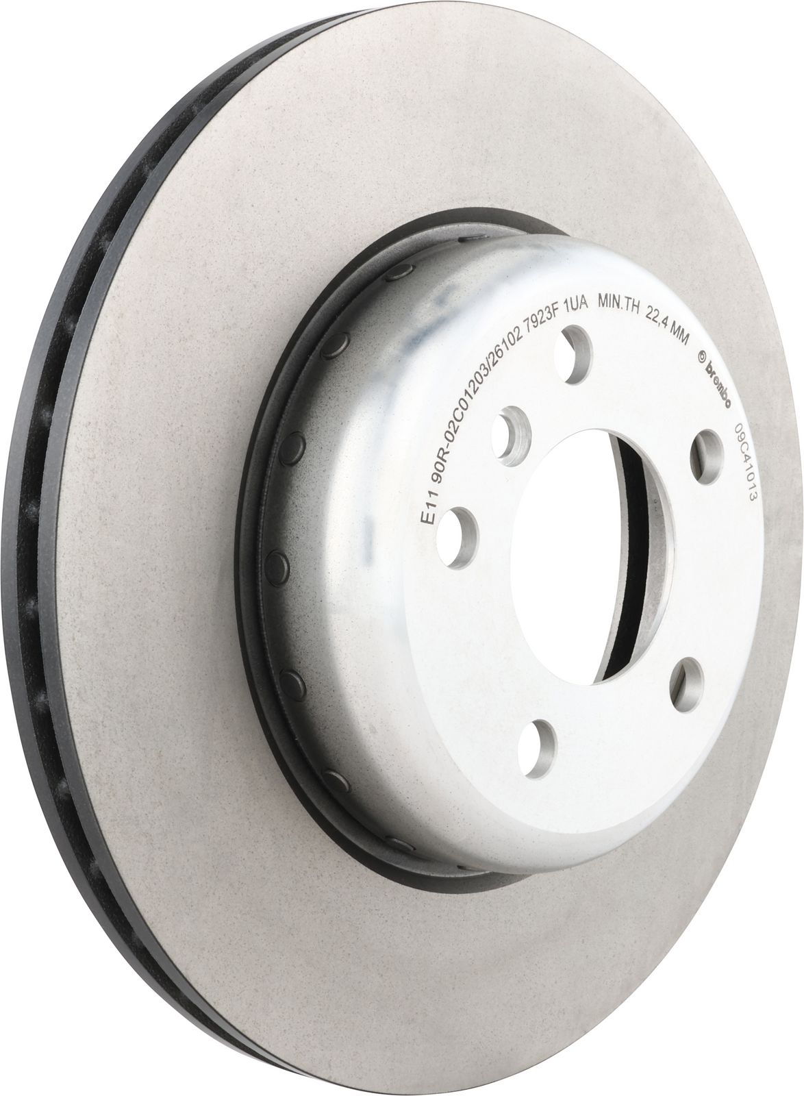 PRIME Composite Front Disc Brake Rotor - 09.C410.13_01