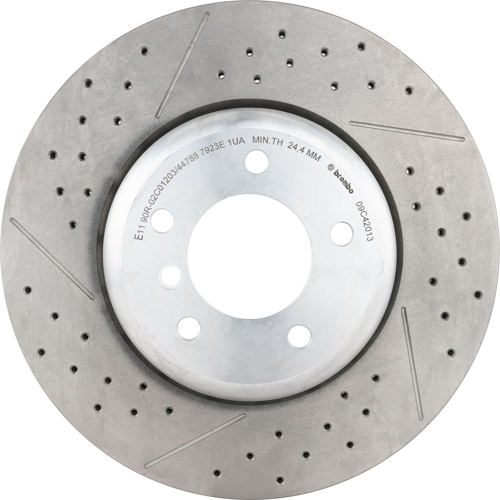 PRIME Composite Front Disc Brake Rotor - 09.C420.13_03