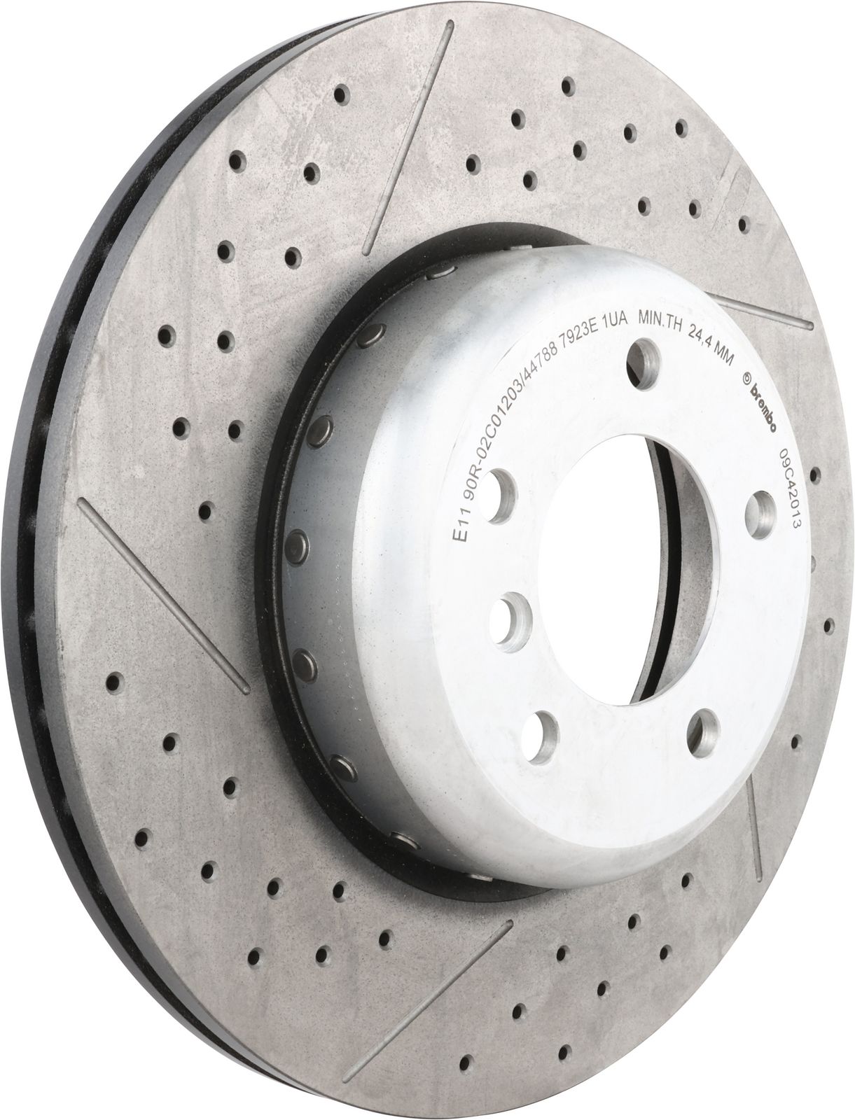 PRIME Composite Front Disc Brake Rotor - 09.C420.13_01