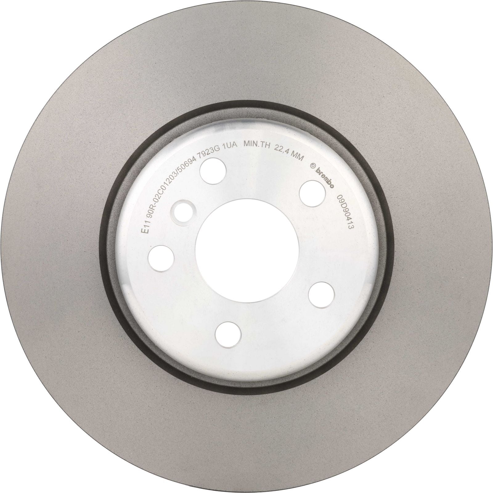 PRIME Composite Front Disc Brake Rotor - 09.D904.13_03