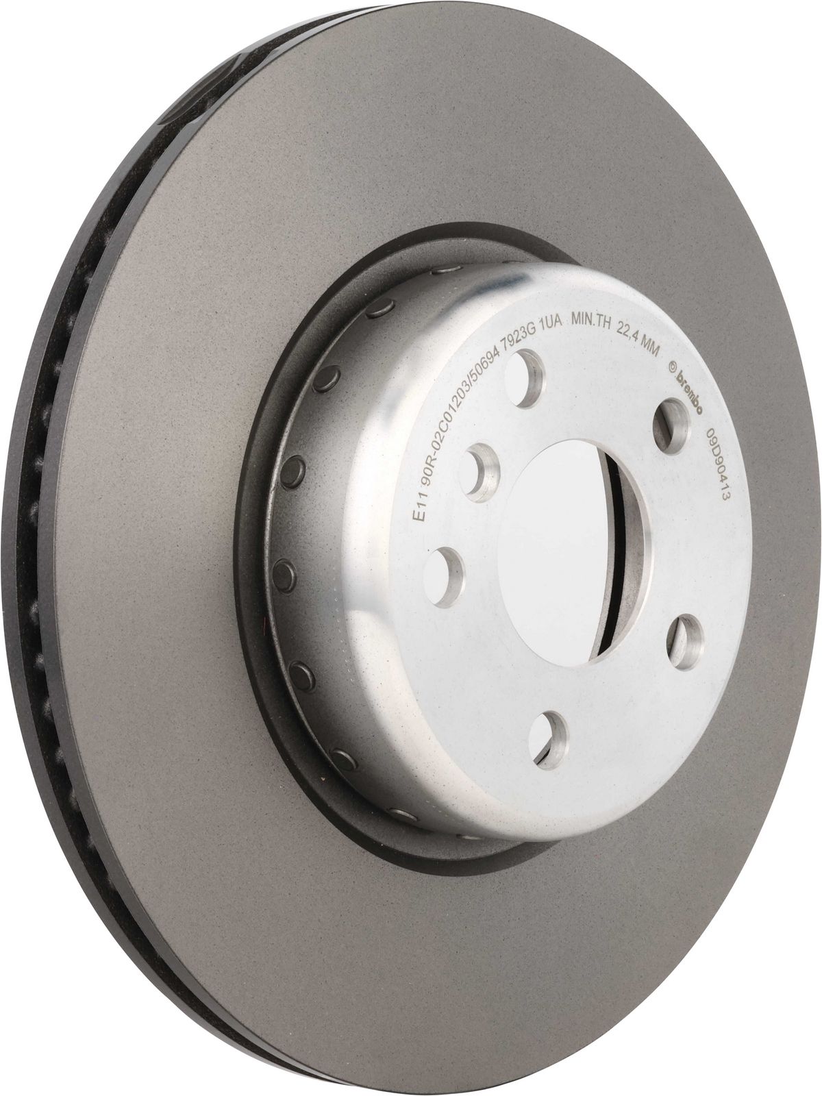 PRIME Composite Front Disc Brake Rotor - 09.D904.13_01