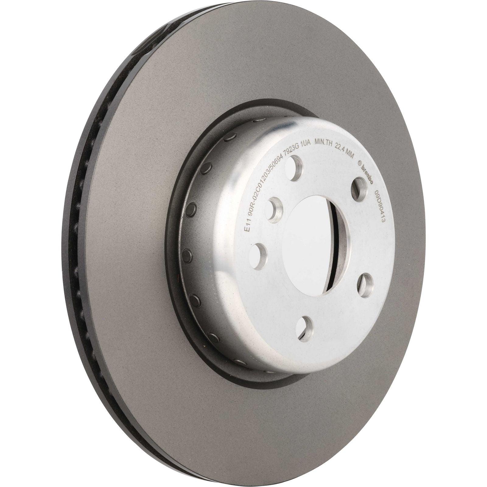 PRIME Composite Front Disc Brake Rotor - 09.D904.13_01