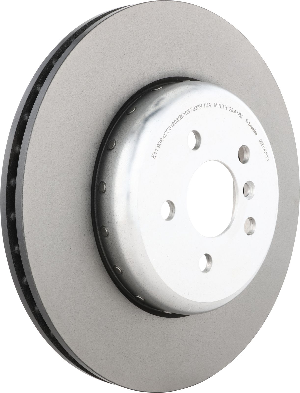 PRIME Composite Front Disc Brake Rotor - 09.D905.13_01