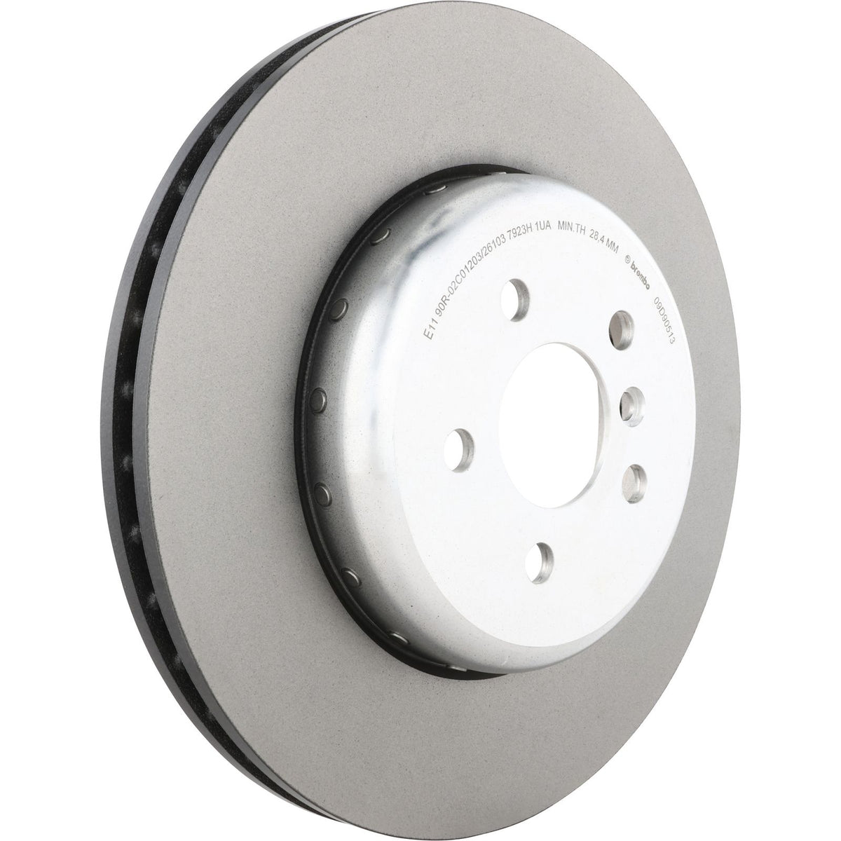 PRIME Composite Front Disc Brake Rotor - 09.D905.13_01