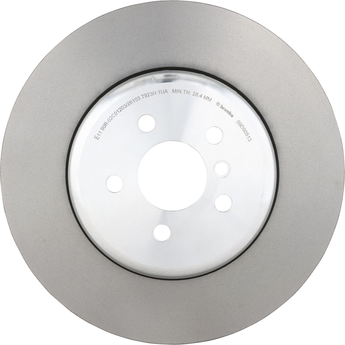 PRIME Composite Front Disc Brake Rotor - 09.D905.13_03