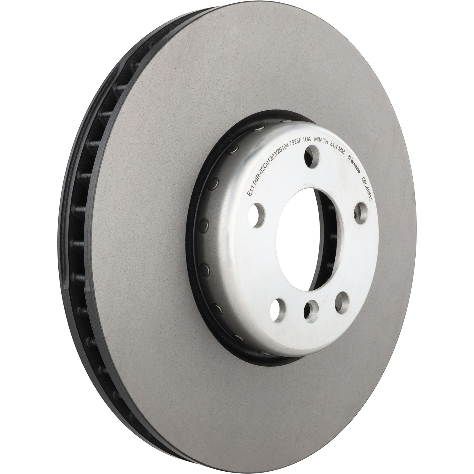 PRIME Composite Front Left Disc Brake Rotor - 09.C405.13_01